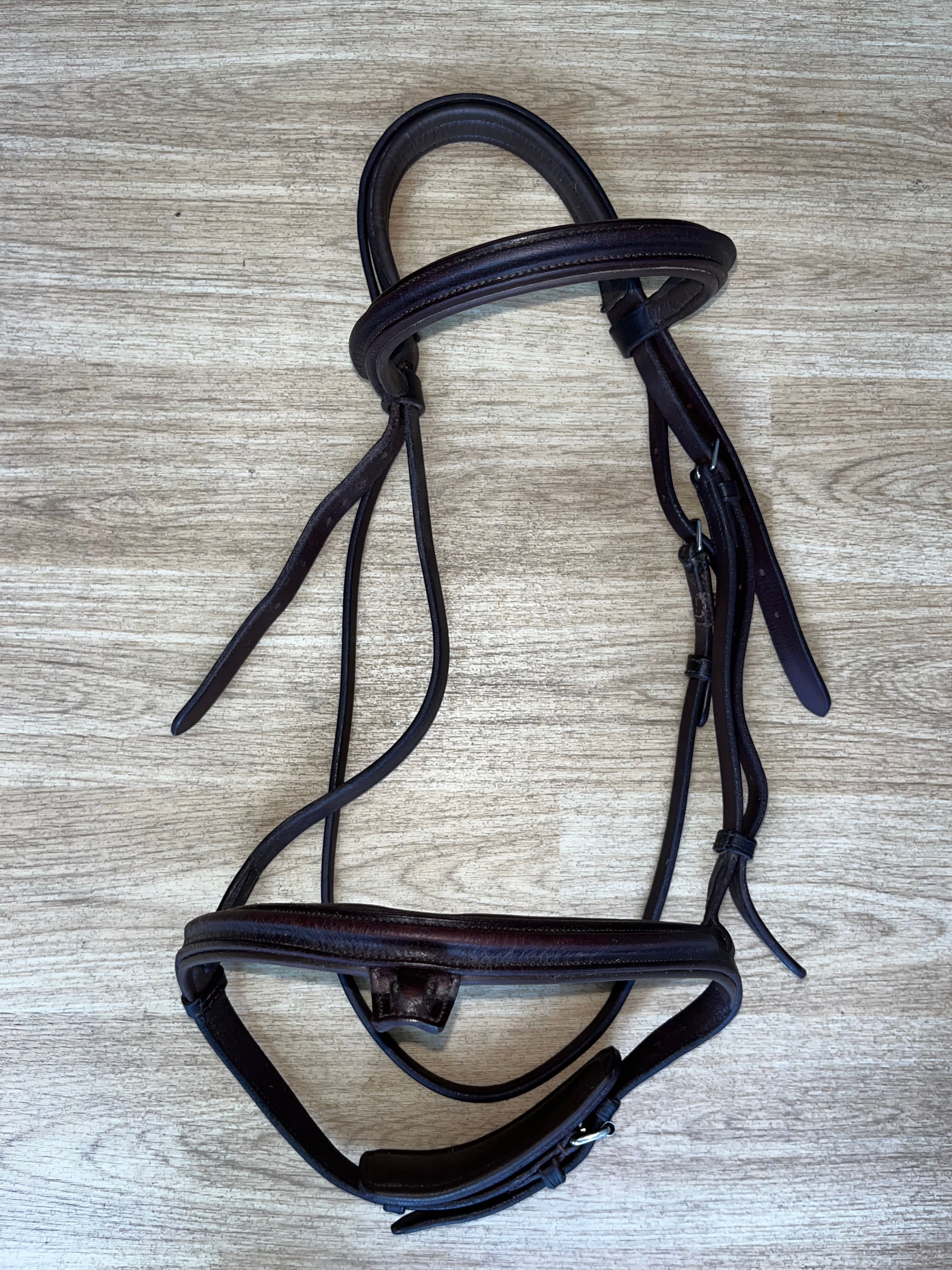 Brown Bridle Full # 605