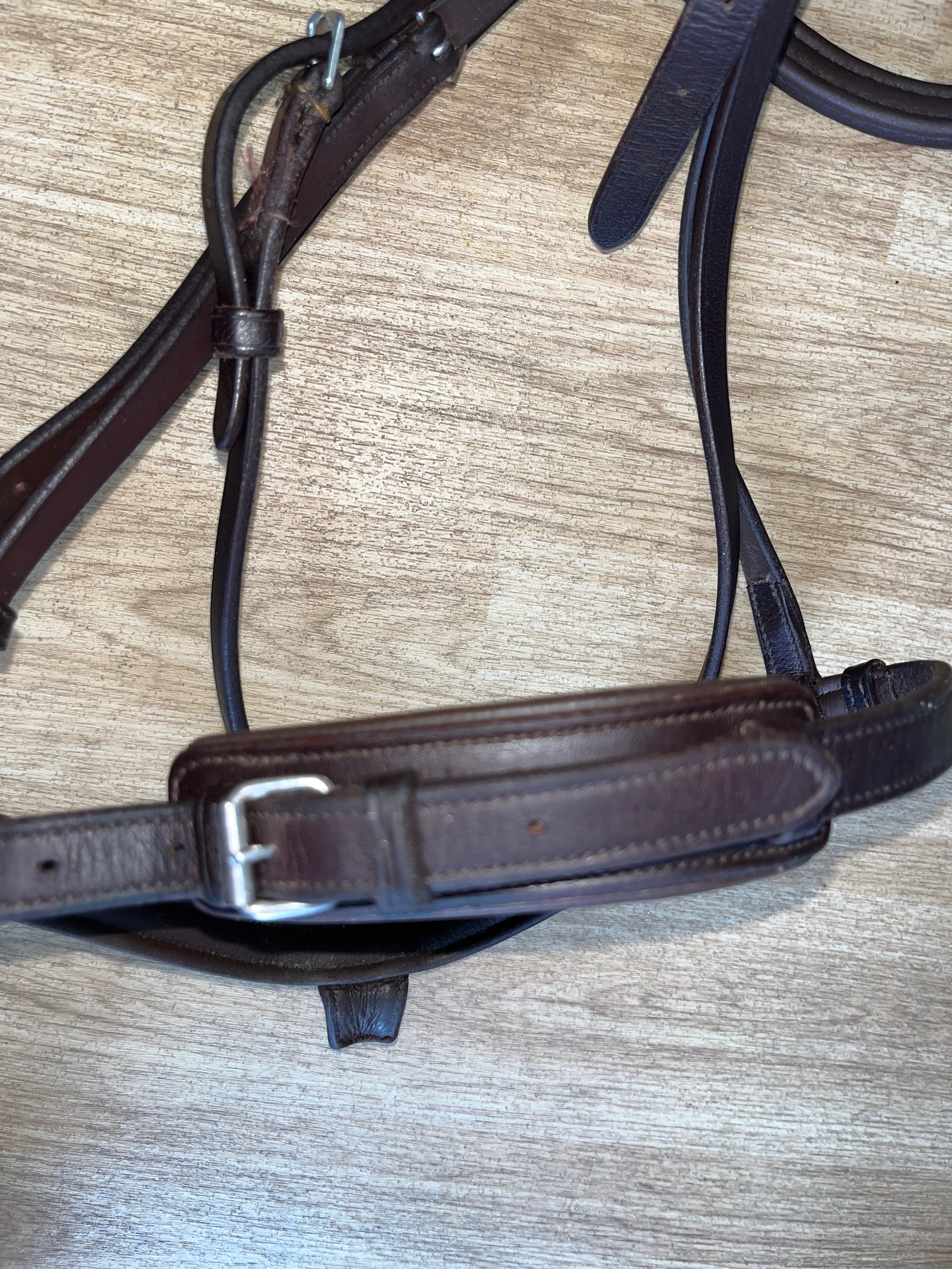 Brown Bridle Full # 605