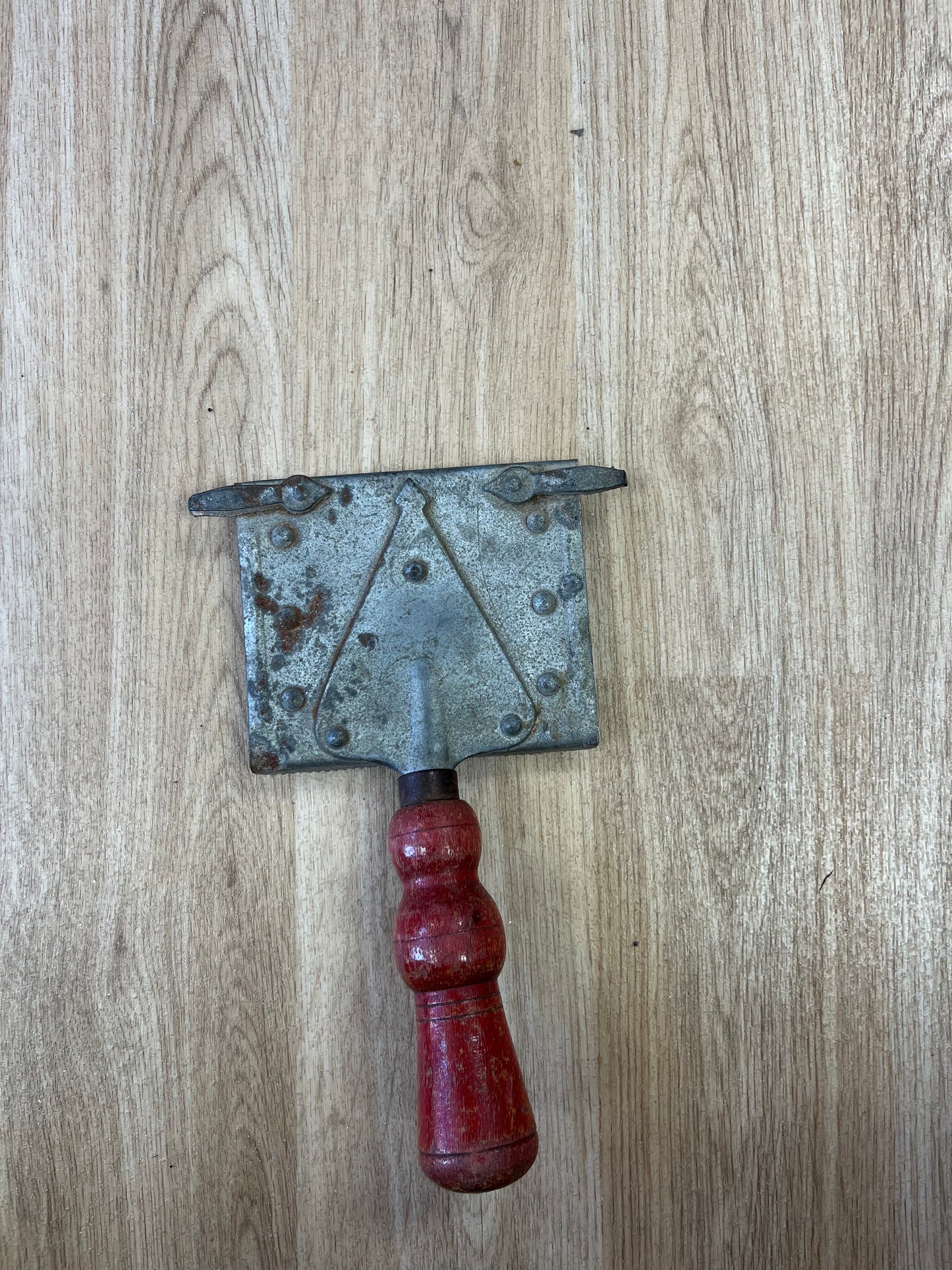 Metal Curry Comb