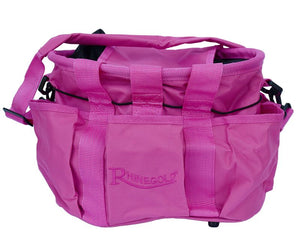 Rhinegold Grooming Kit Bag - Blue Red Black Pink Purple