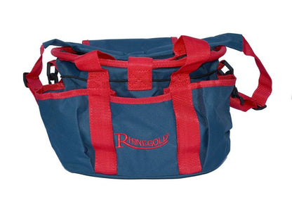 Rhinegold Grooming Kit Bag - Blue Red Black Pink Purple