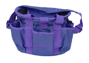 Rhinegold Grooming Kit Bag - Blue Red Black Pink Purple