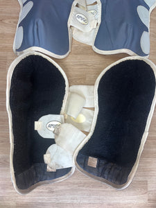 Amigo Travel Boots Fronts / Backs Pony