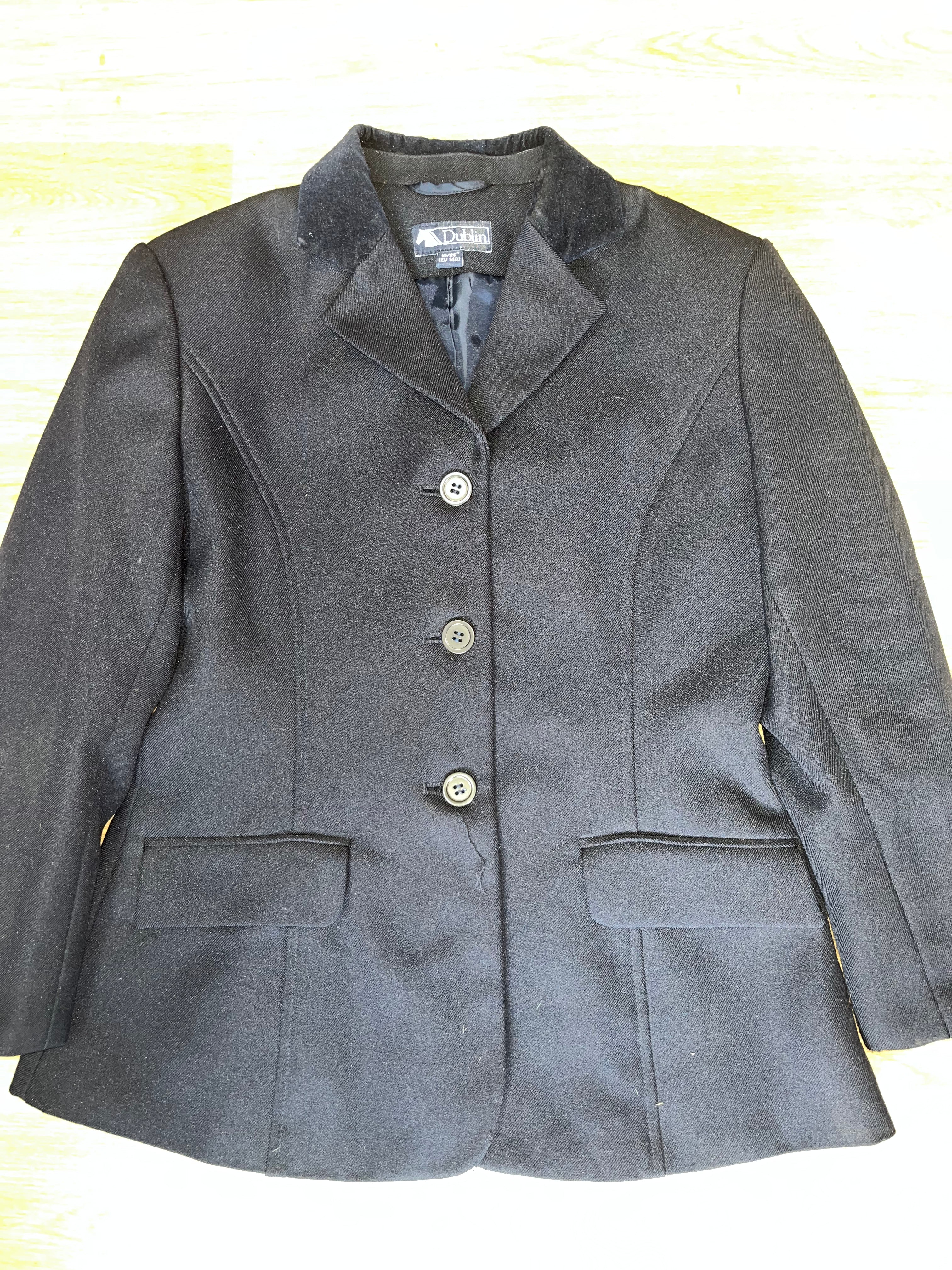 Dublin Children’s Show Jacket Age 10
