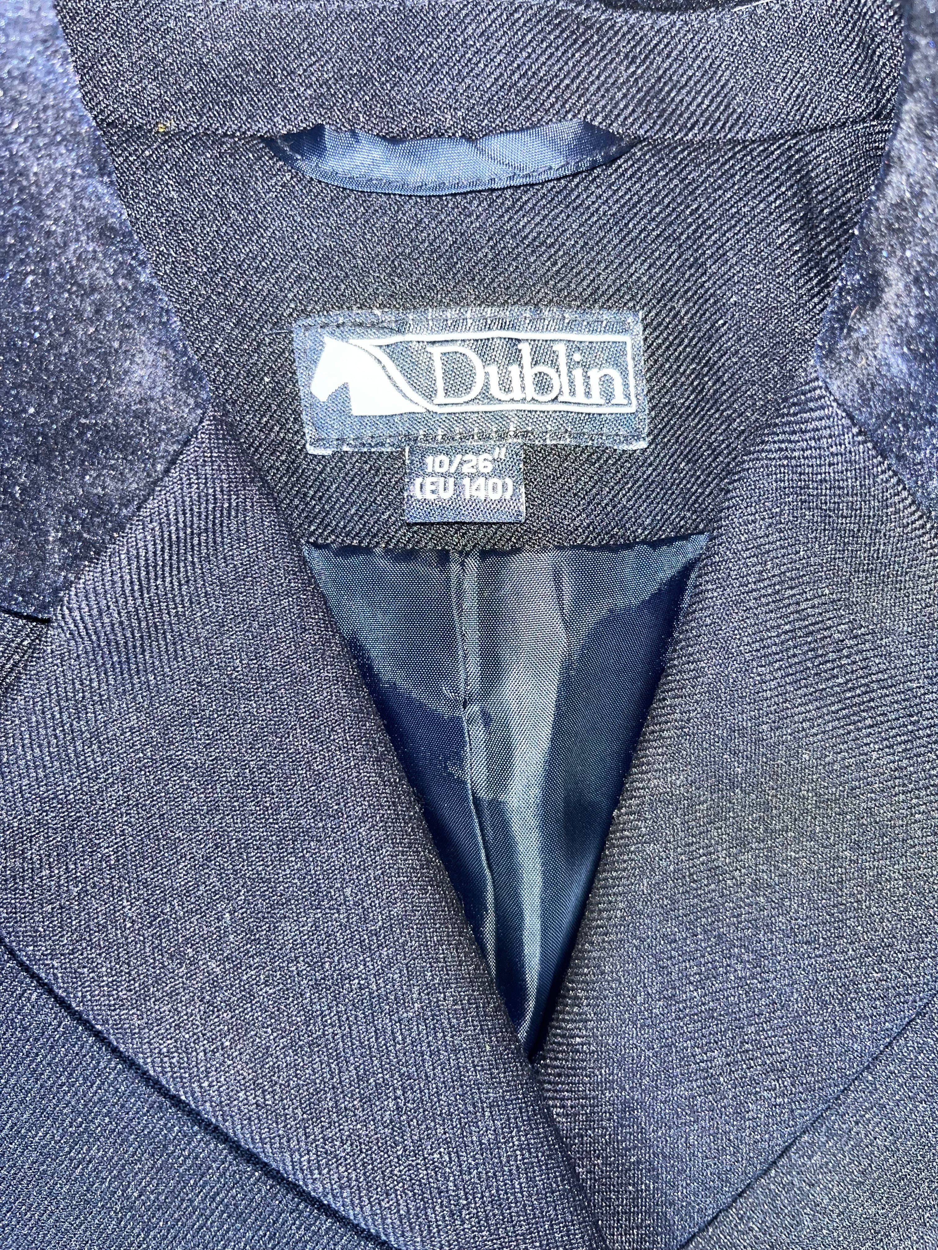 Dublin Children’s Show Jacket Age 10