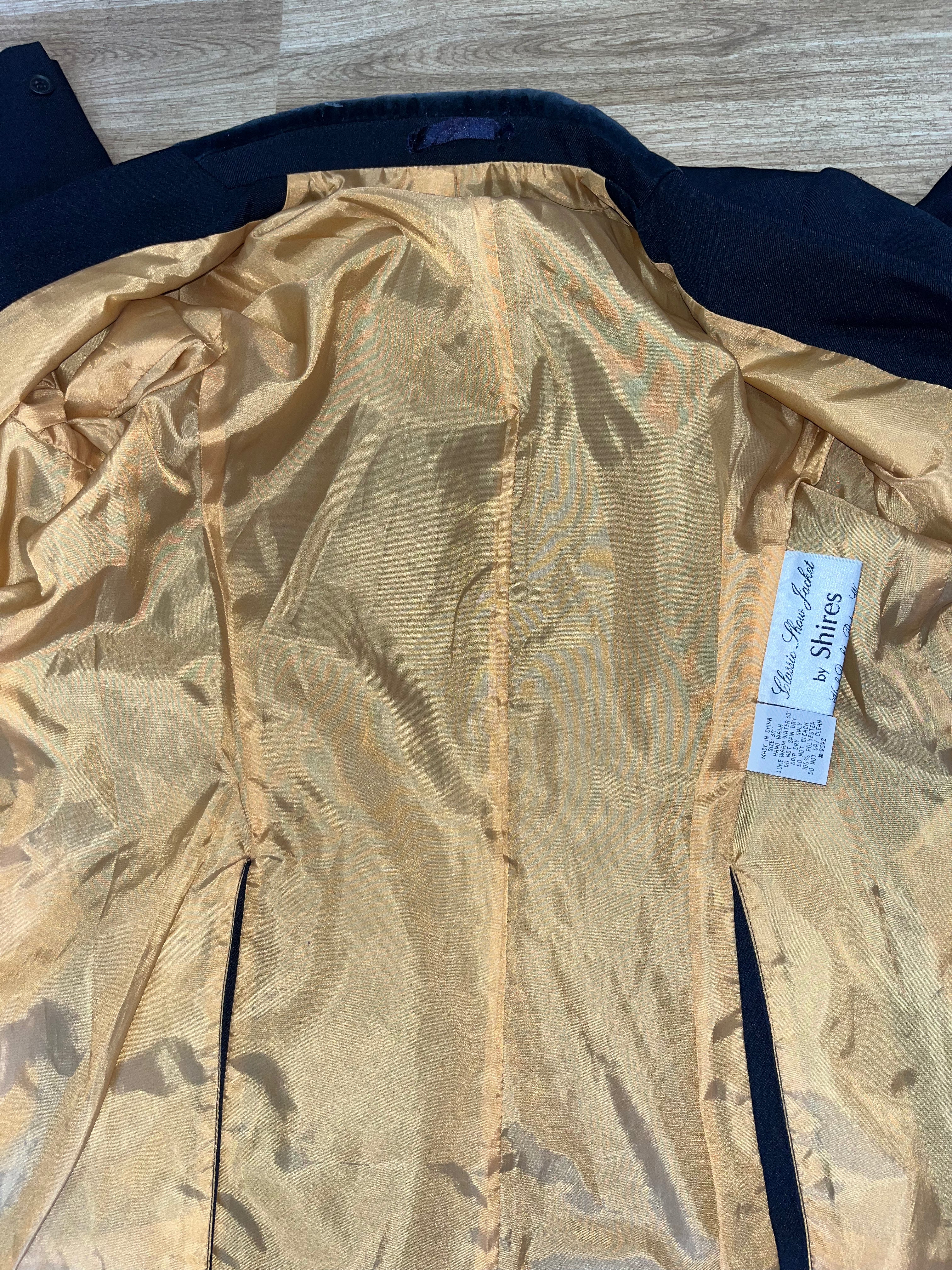 Shires Show Jacket 30”