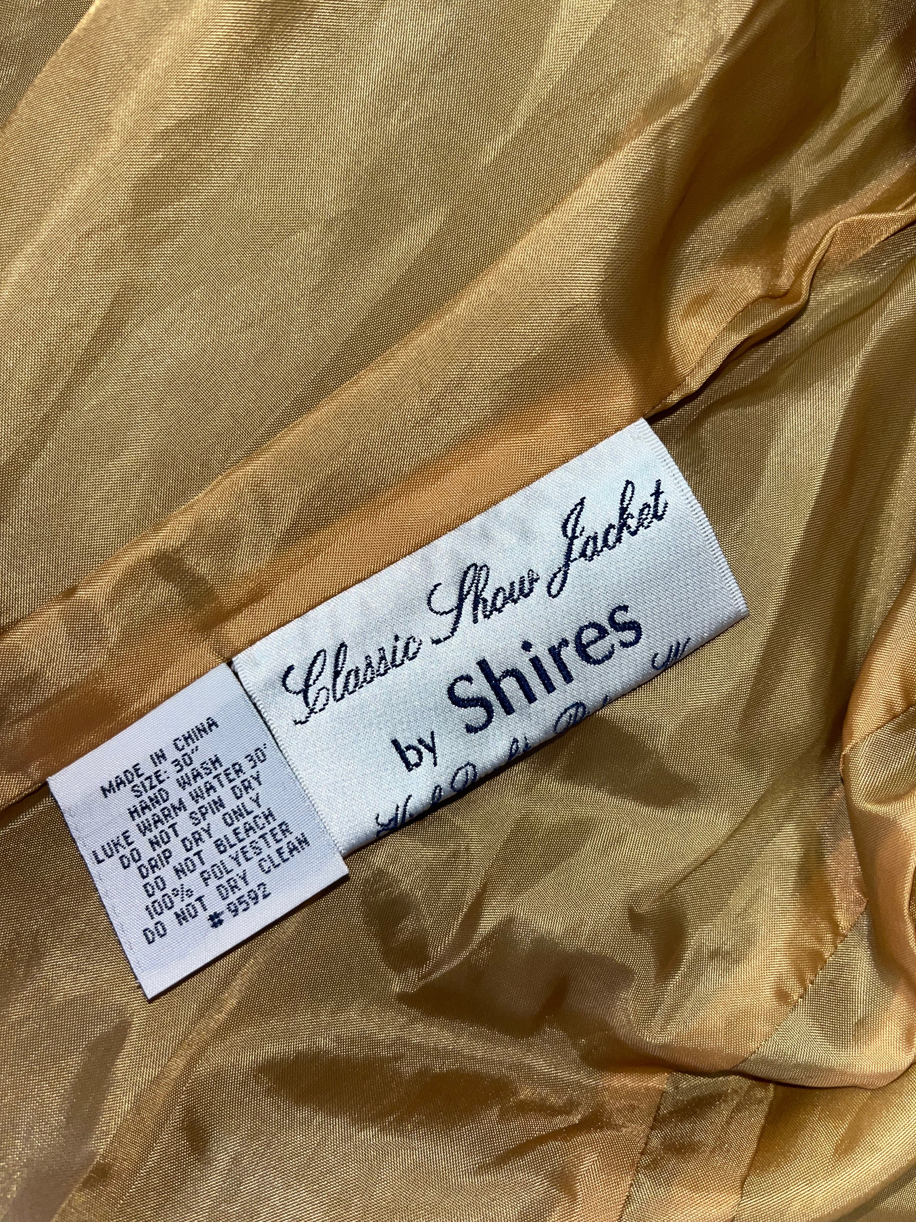 Shires Show Jacket 30”