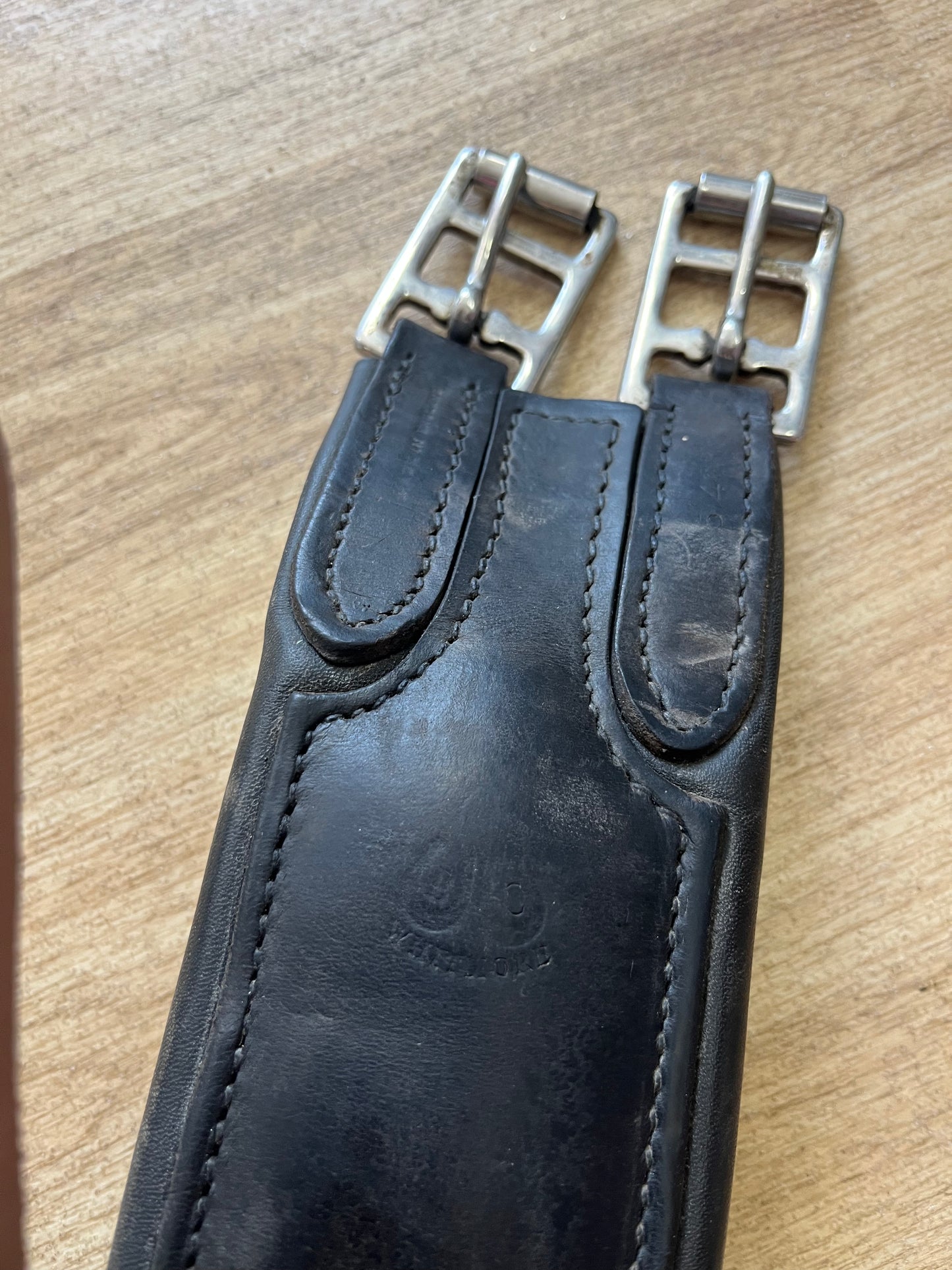 Whitmore English Leather Girth 54”