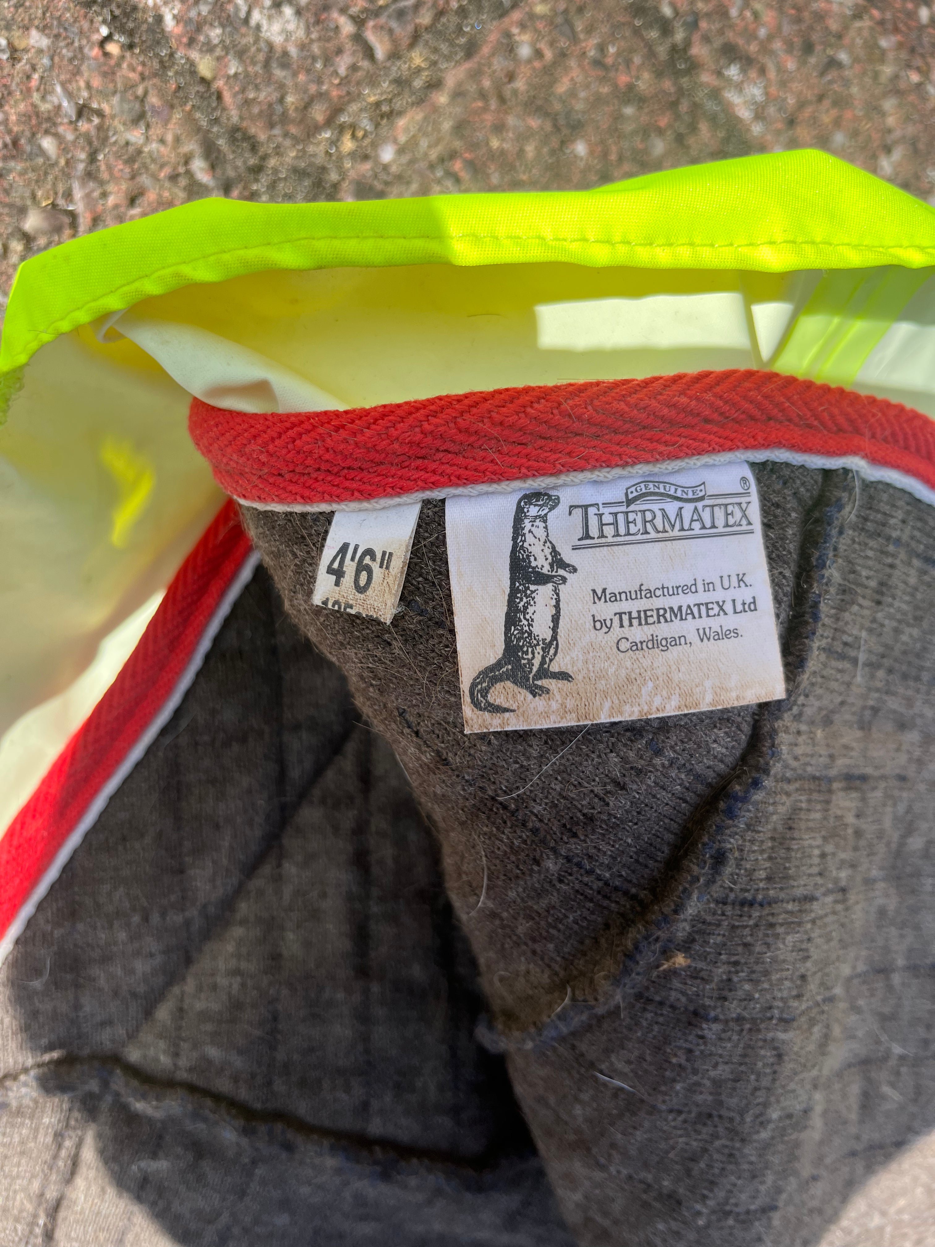 Thermatex Hi Viz Exercise Sheet 4’6