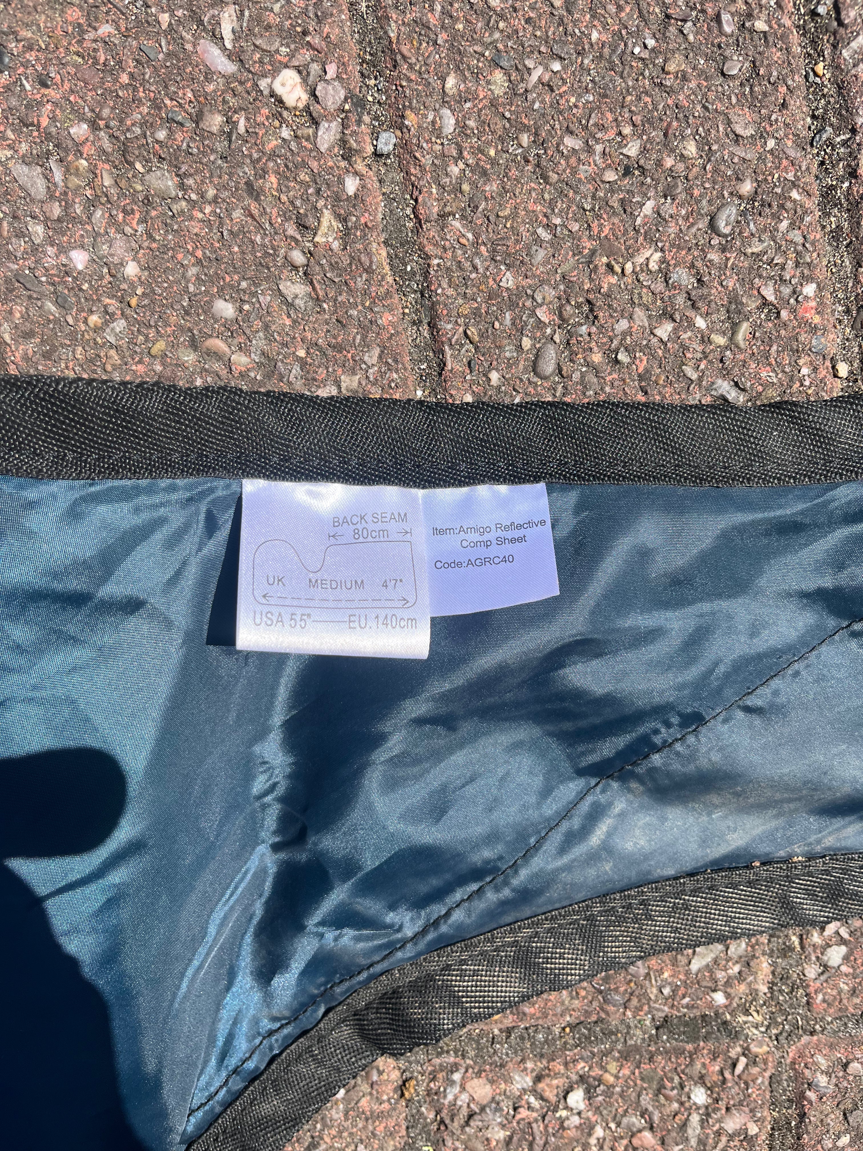 Amigo Horseware Ireland Exercise Sheet Medium