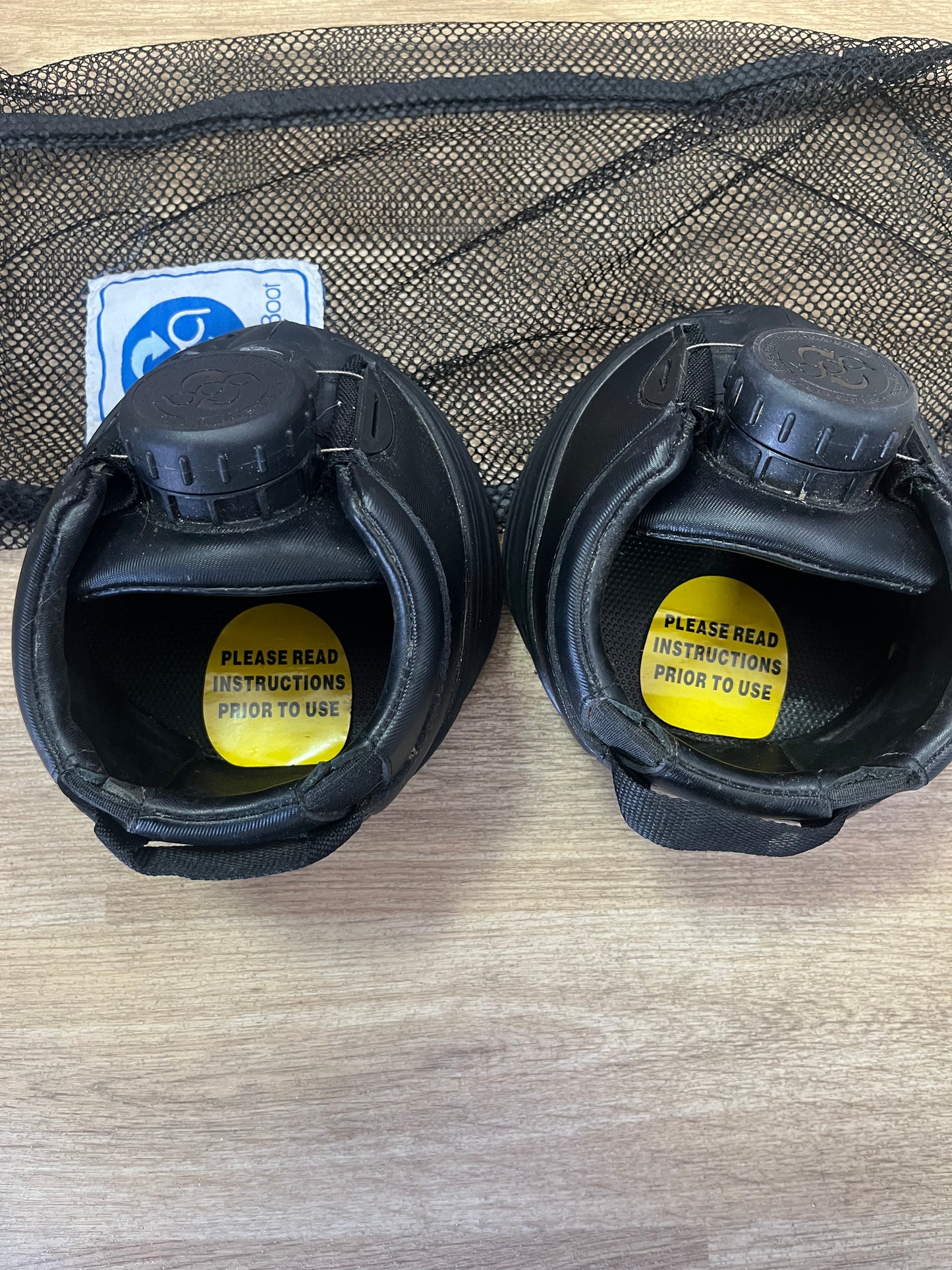 Boa Horse Hoof Boots X2 Size 2