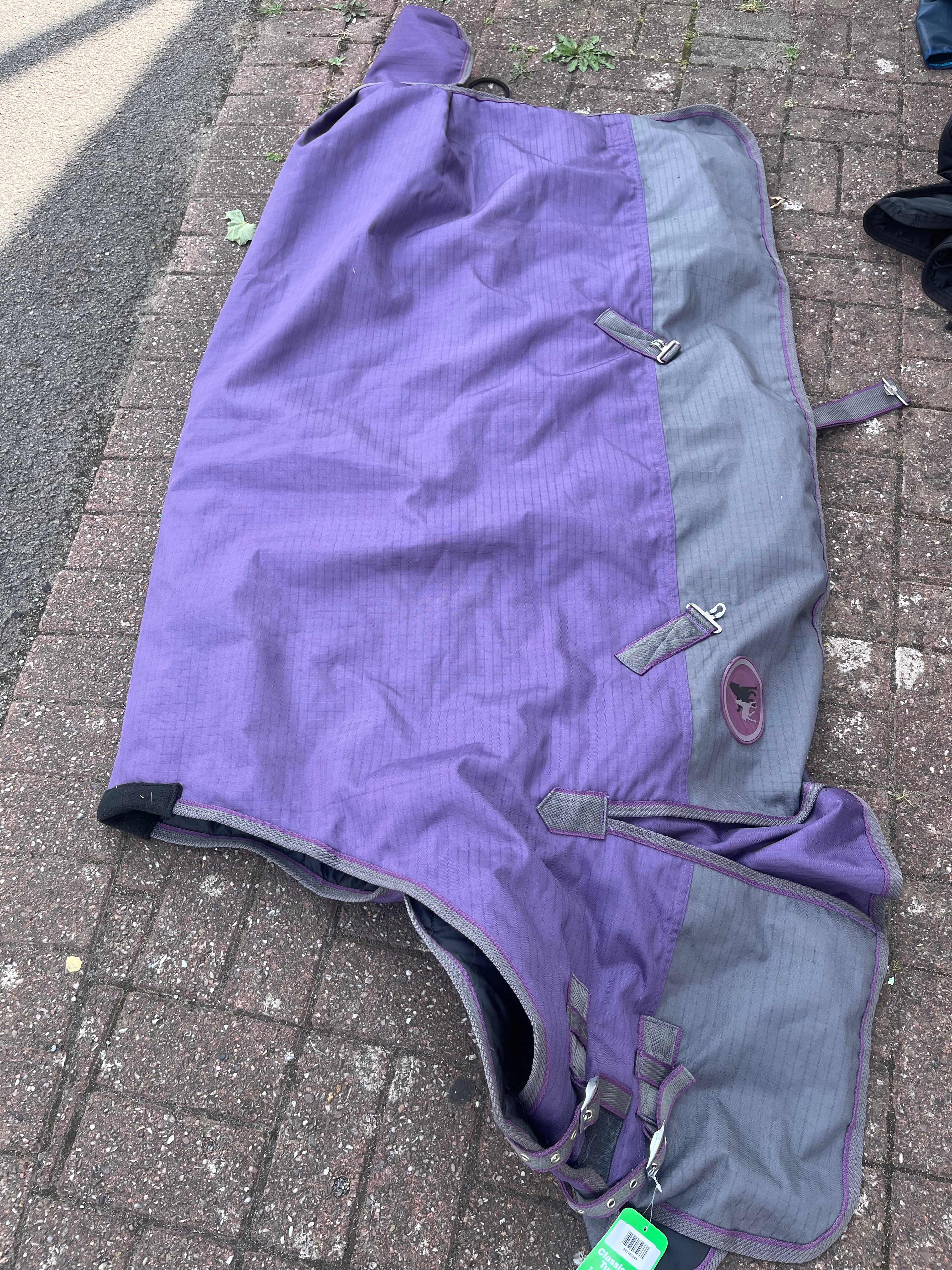 Classic 600 Turnout Rug 100g 5’9