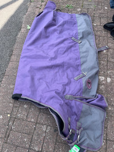 Classic 600 Turnout Rug 100g 5’9