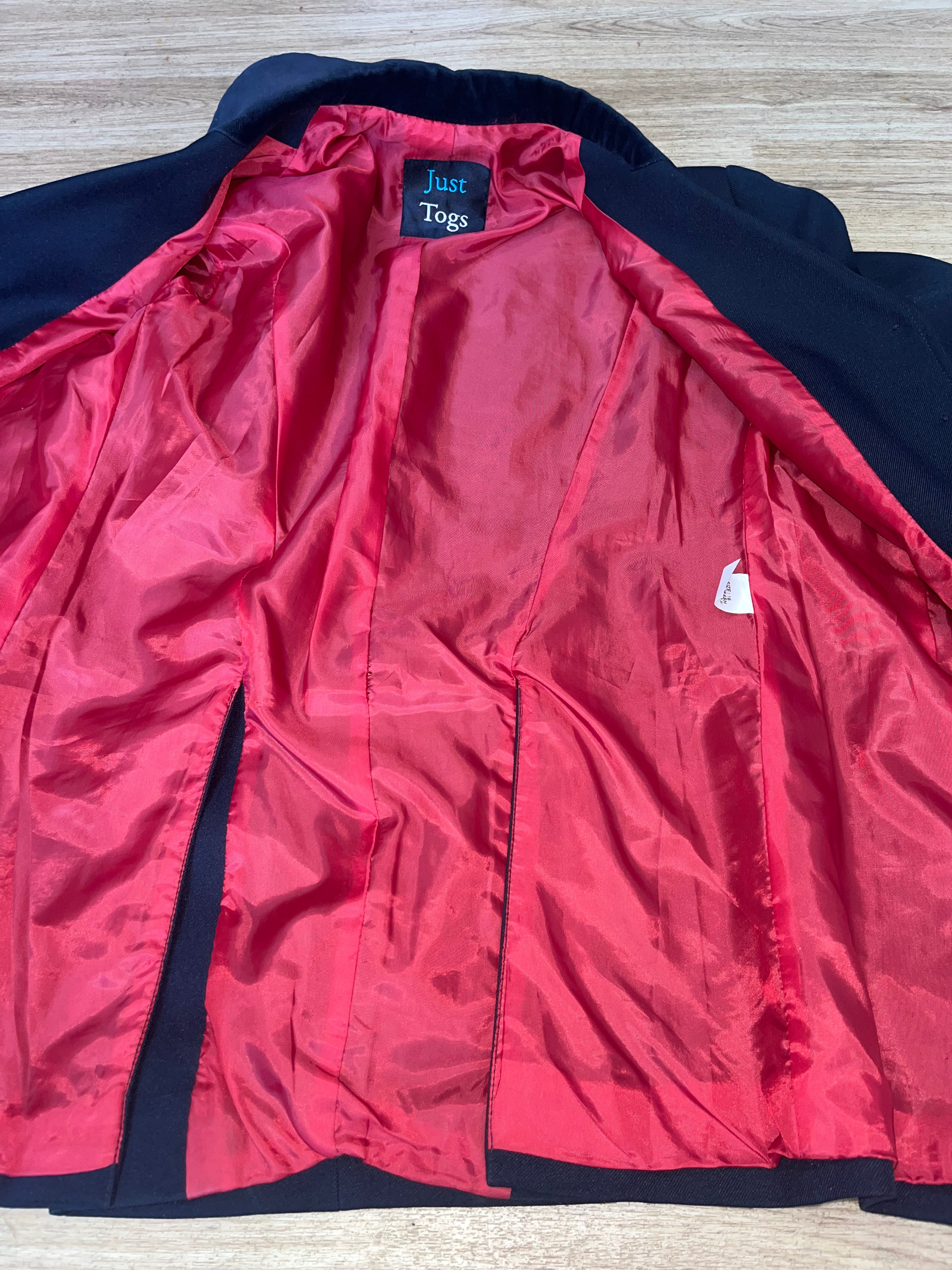 Just Togs Ladies Show Jacket Size 16