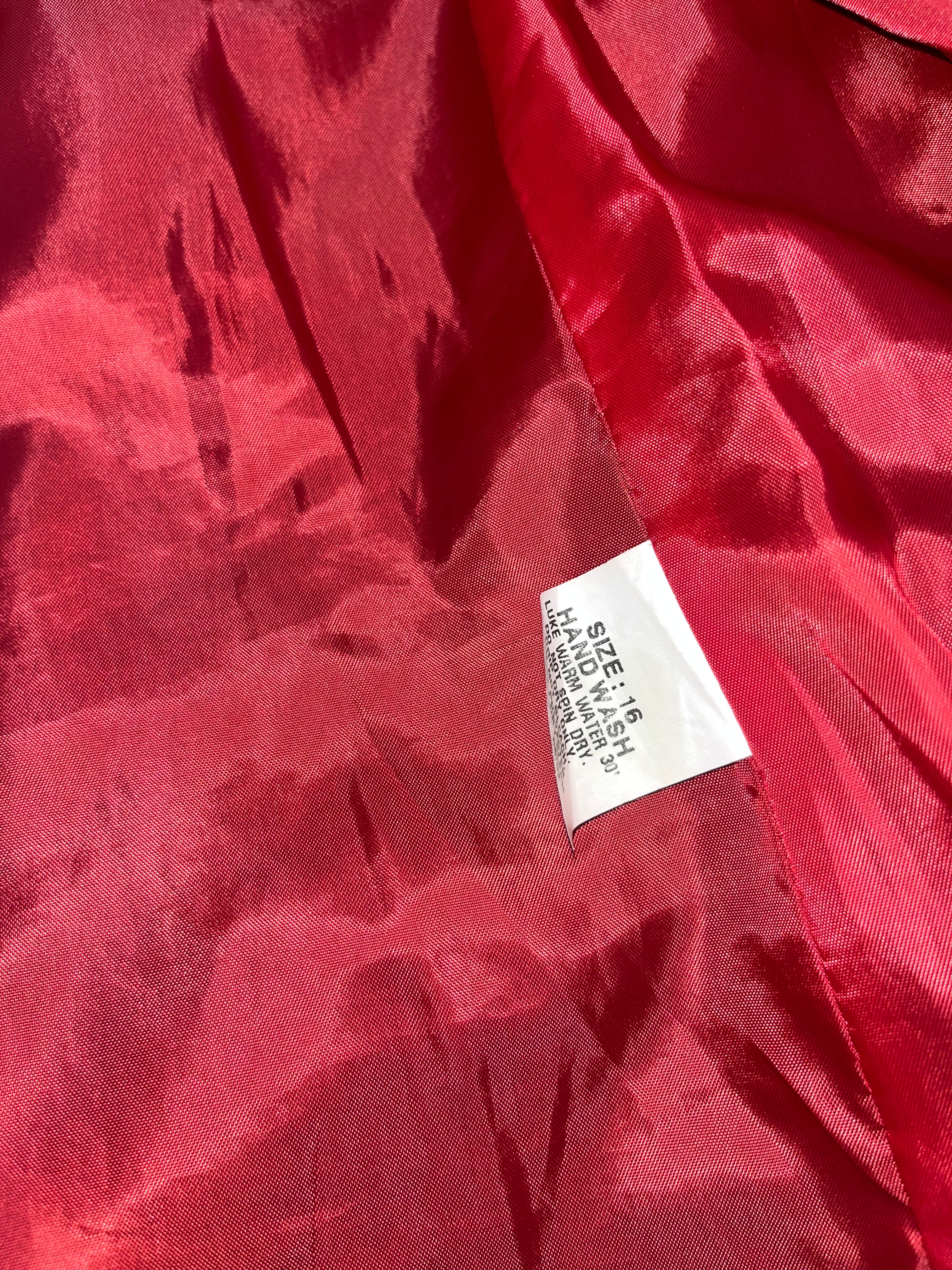 Just Togs Ladies Show Jacket Size 16