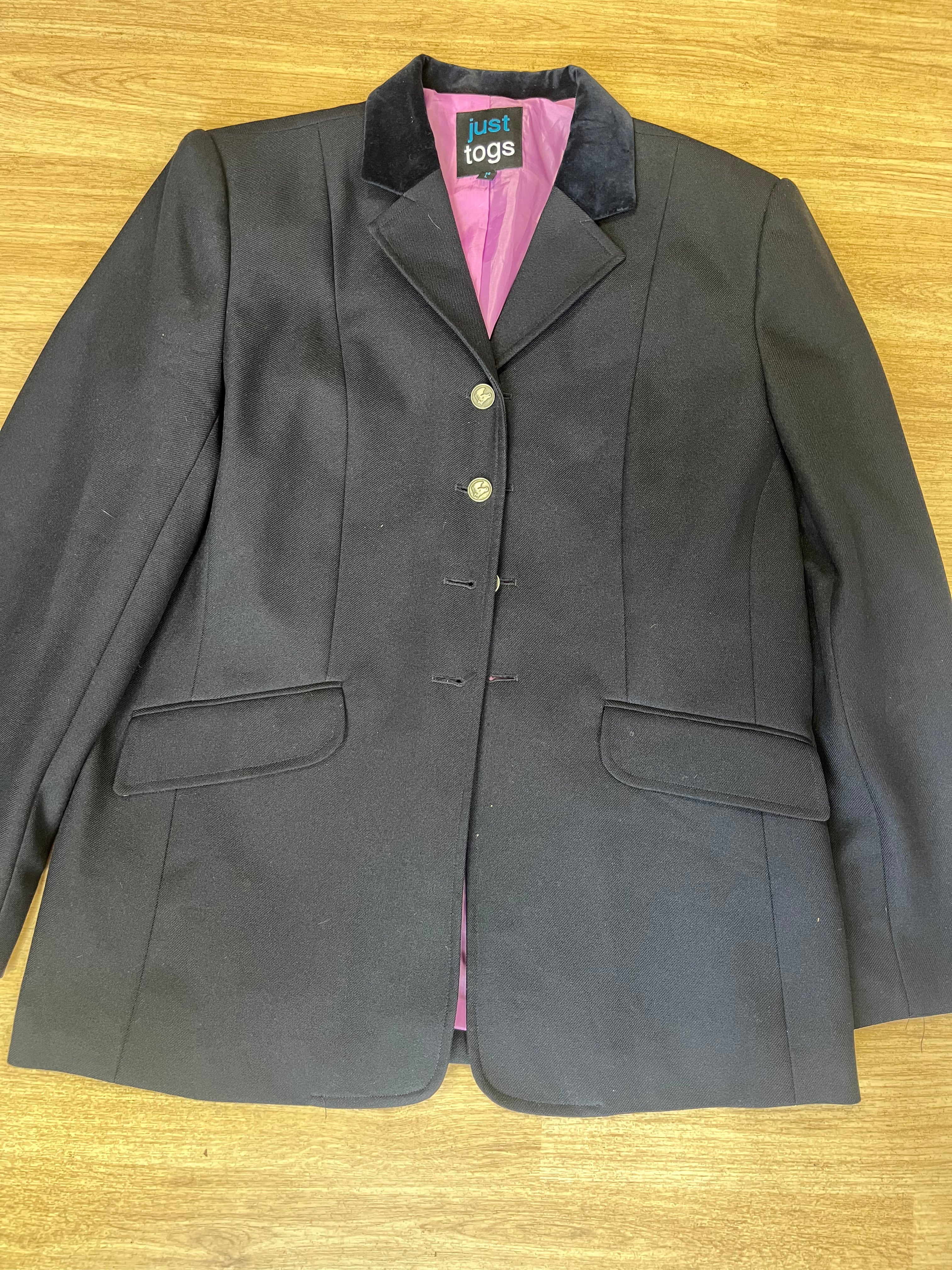 Just Togs Ladies Show Jacket Size 14