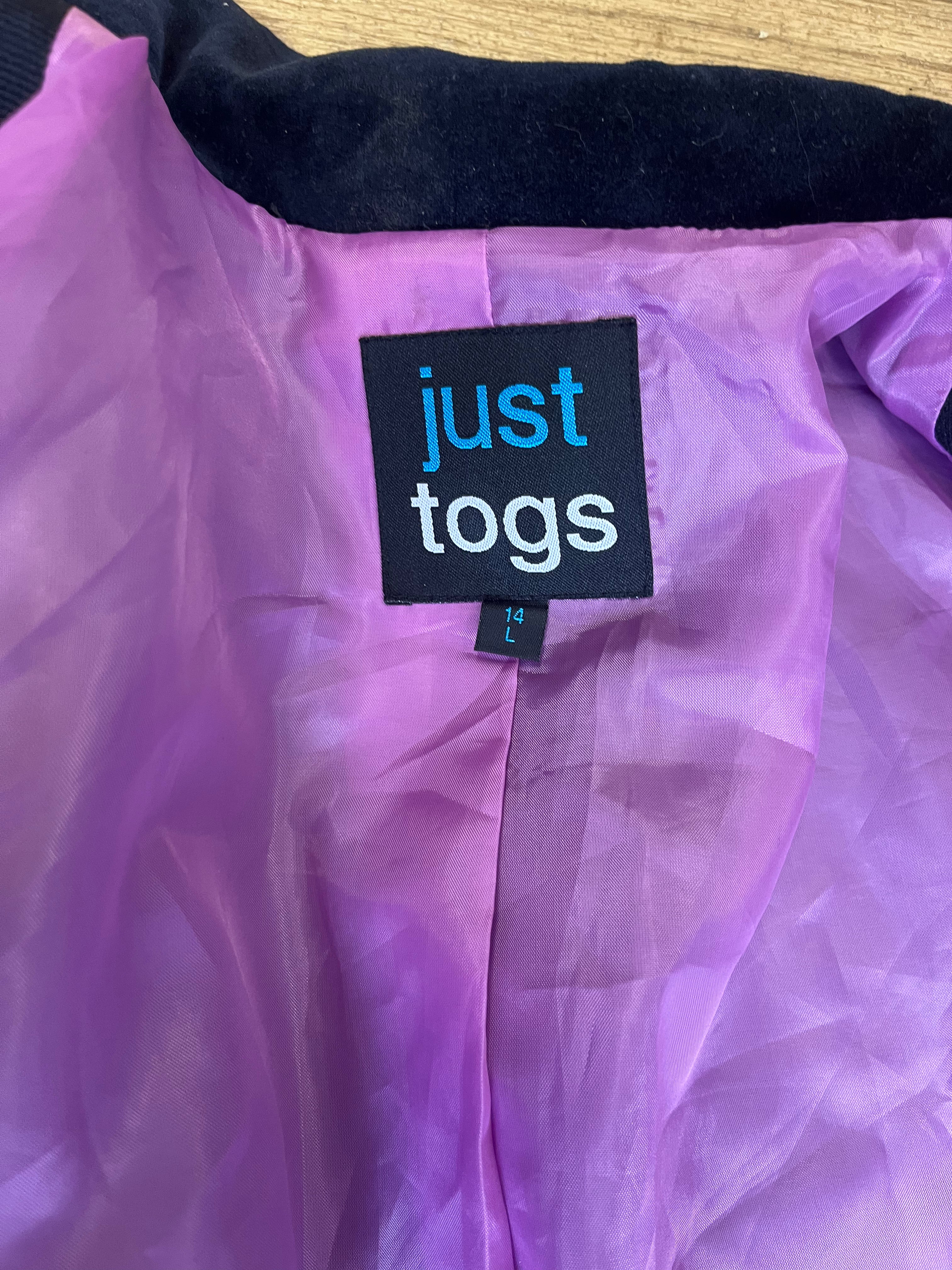 Just Togs Ladies Show Jacket Size 14