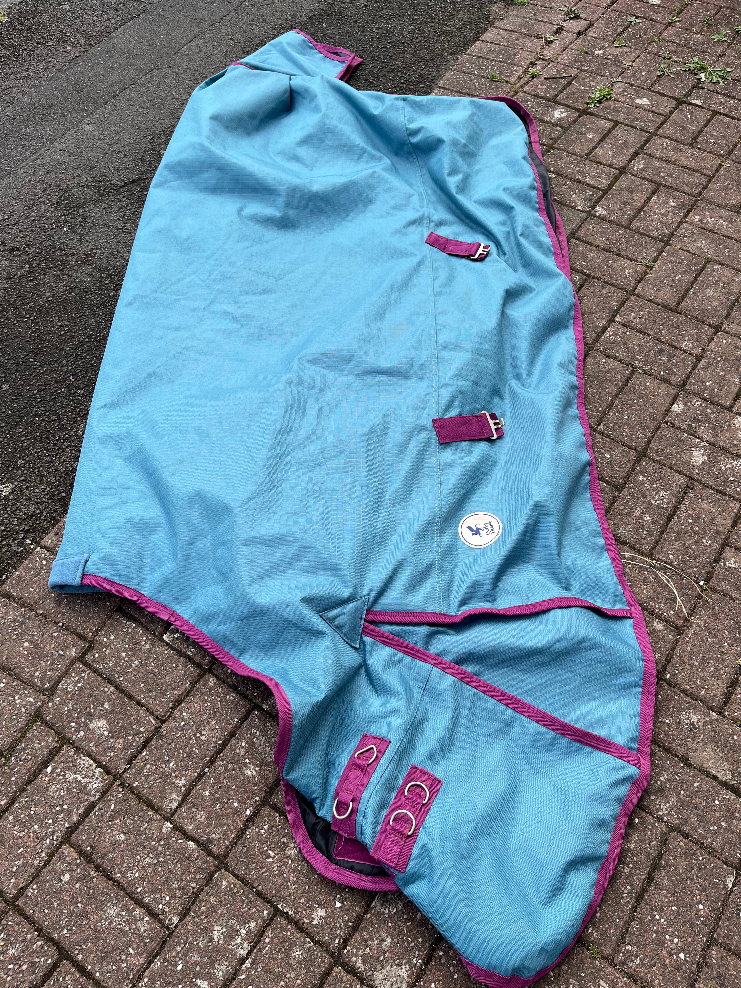 Derby House Turnout Rug 200g 6’6