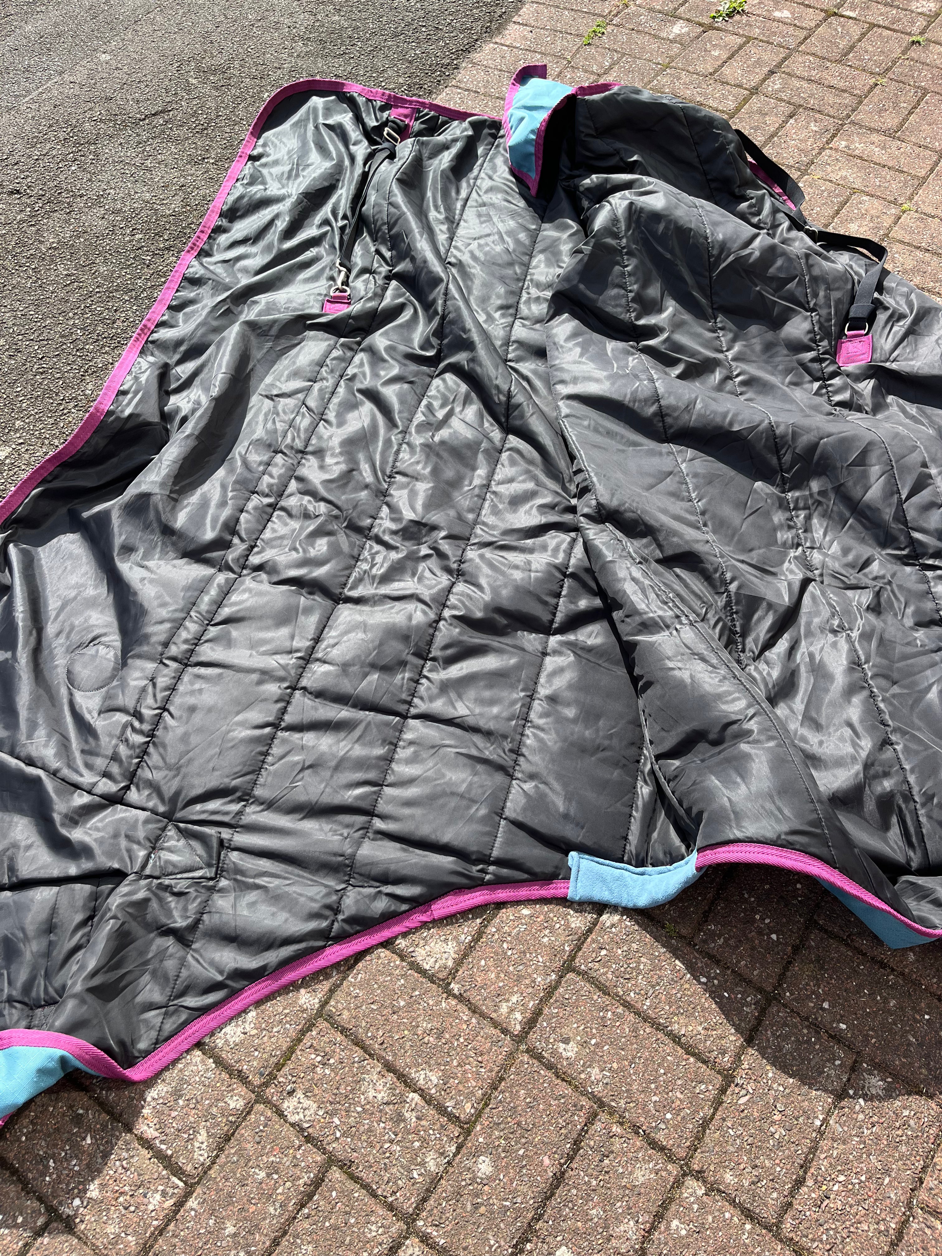 Derby House Turnout Rug 200g 6’6
