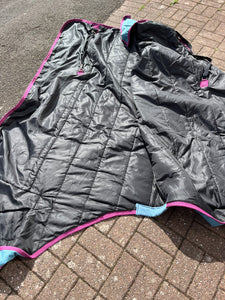 Derby House Turnout Rug 200g 6’6