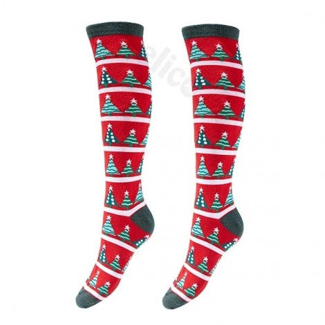 ELICO CHRISTMAS SOCKS - CHRISTMAS TREES