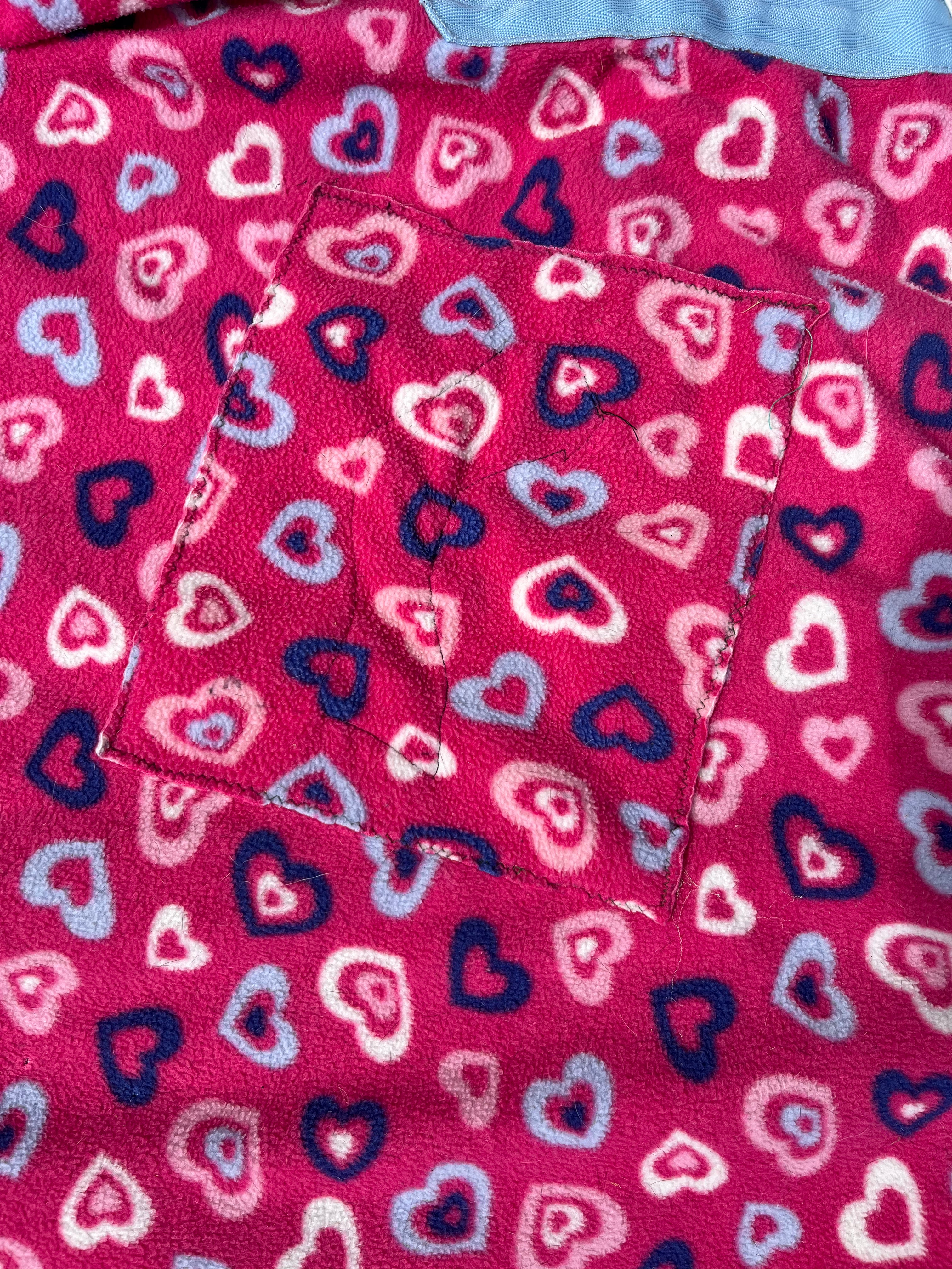 Derby House Hearts Fleece Rug 5’3