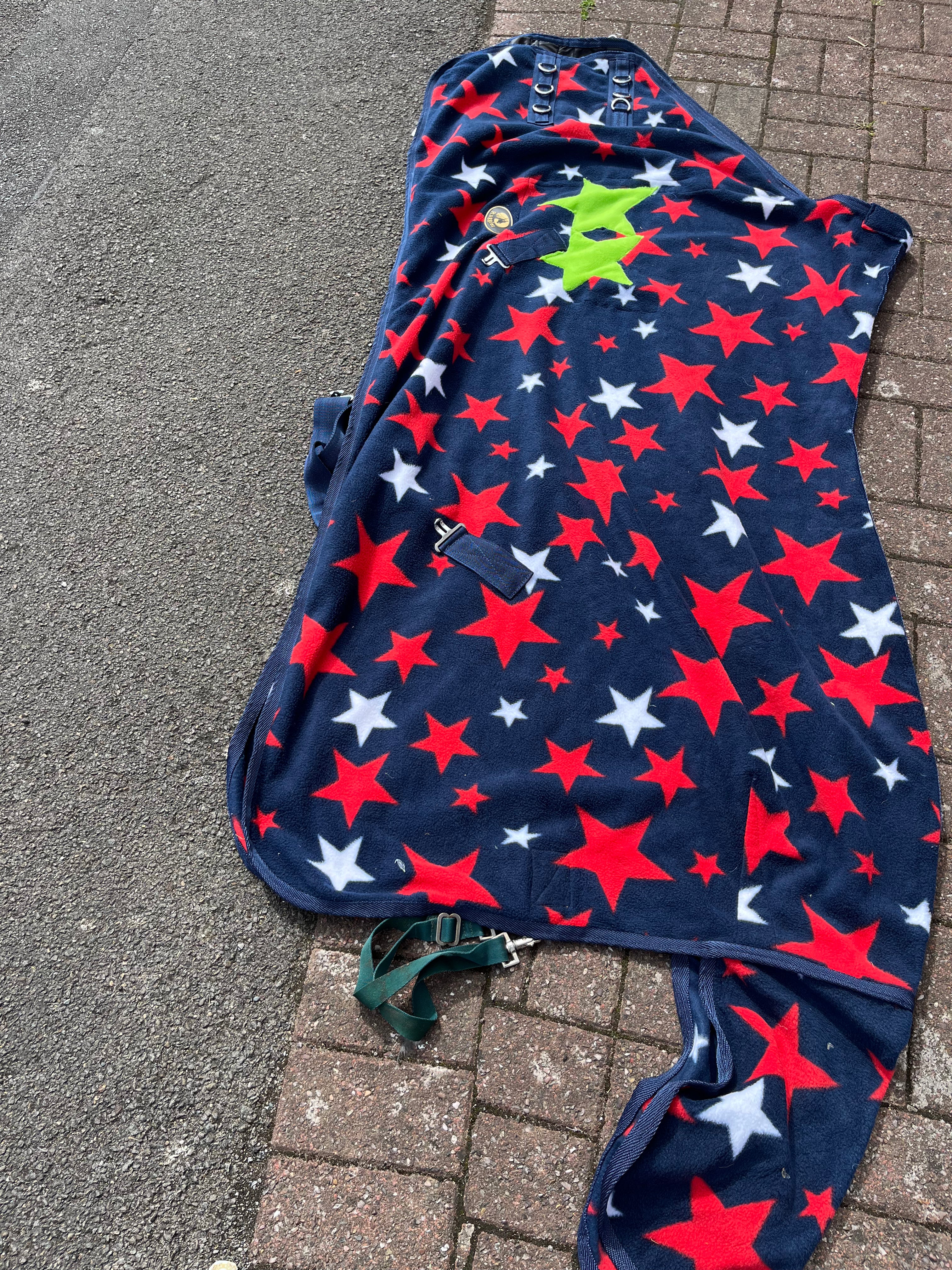 Ruggles Star Fleece Rug 6 Ft