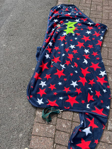 Ruggles Star Fleece Rug 6 Ft
