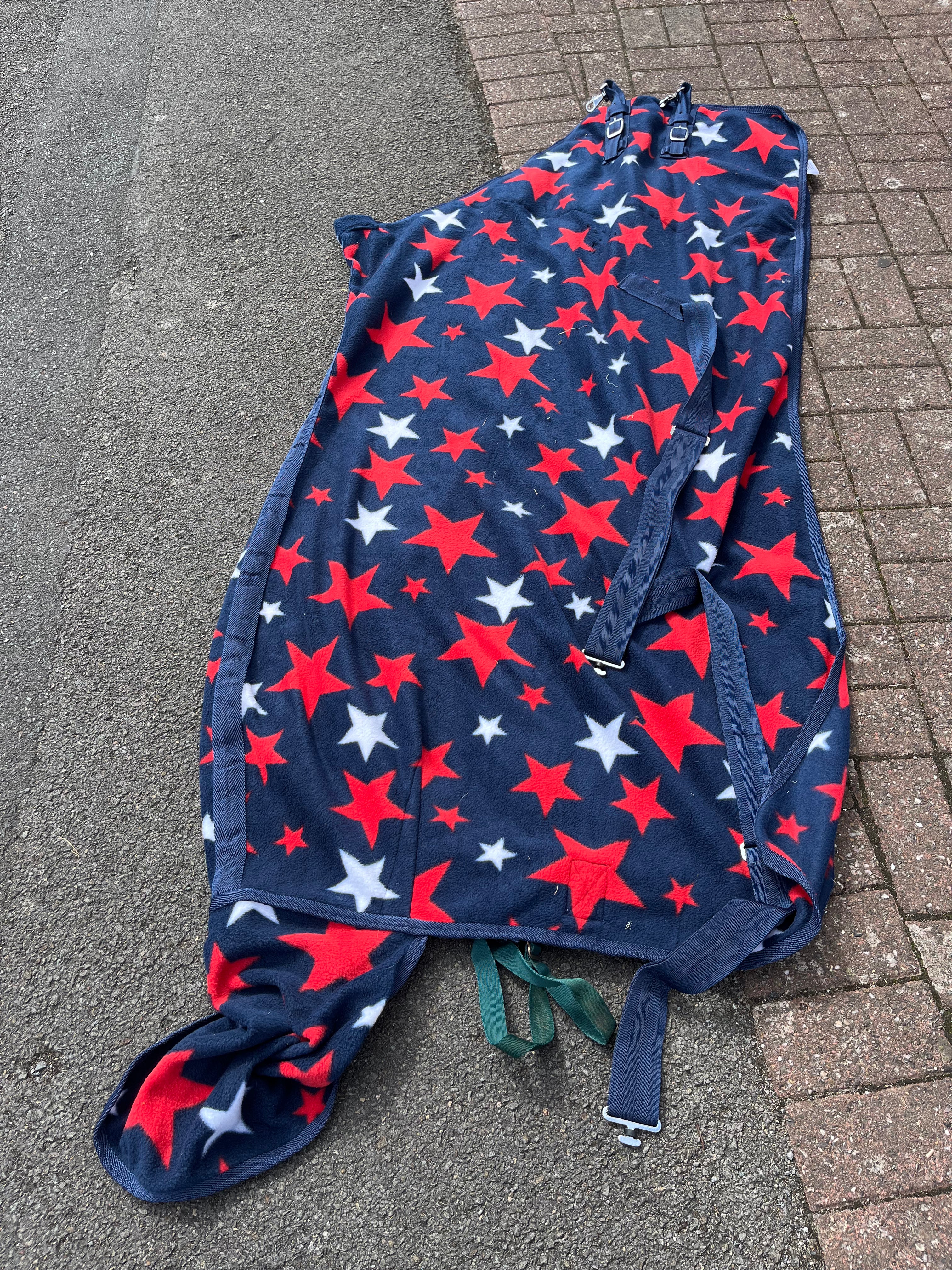 Ruggles Star Fleece Rug 6 Ft