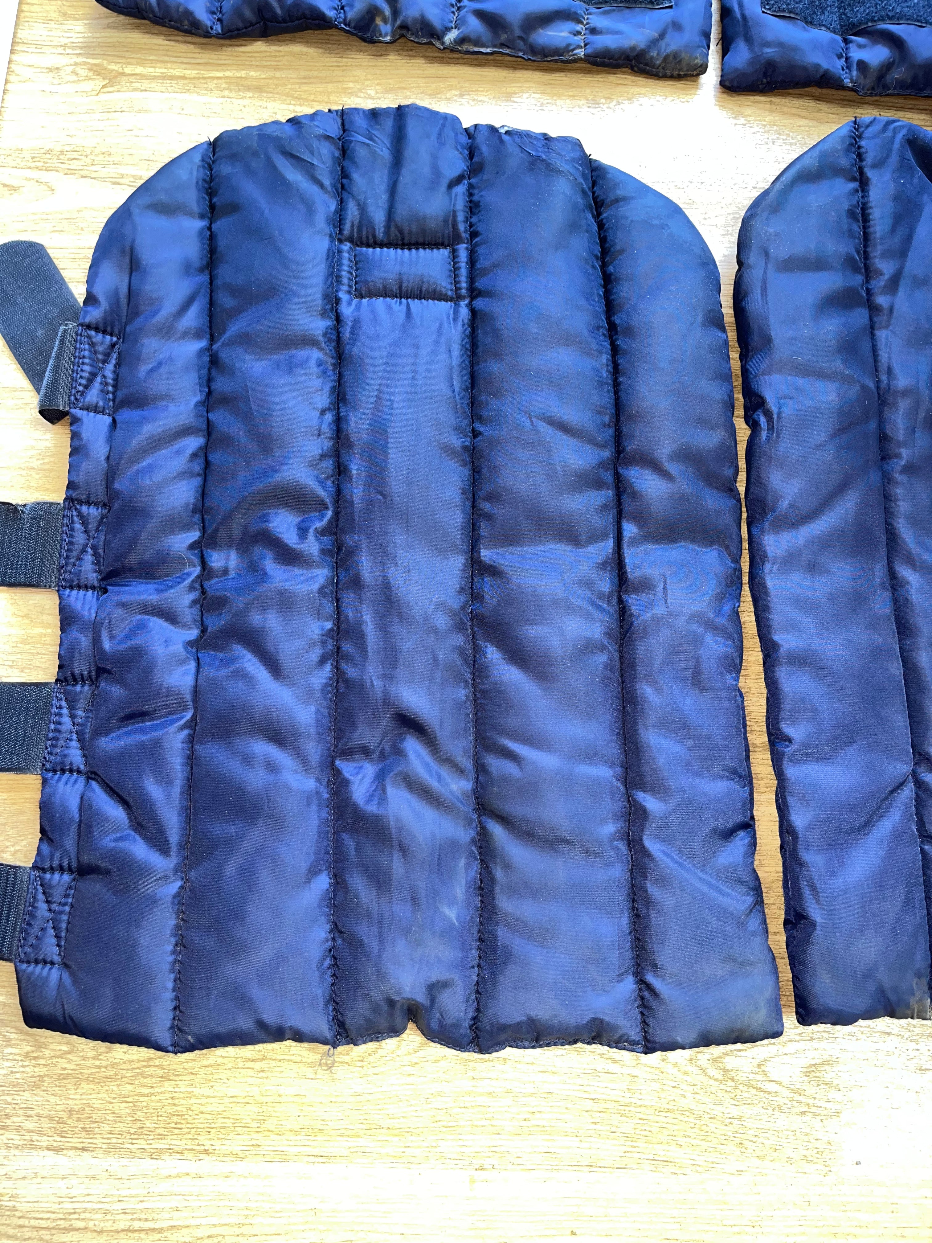 Shires Travel Boots Fronts / Backs Full