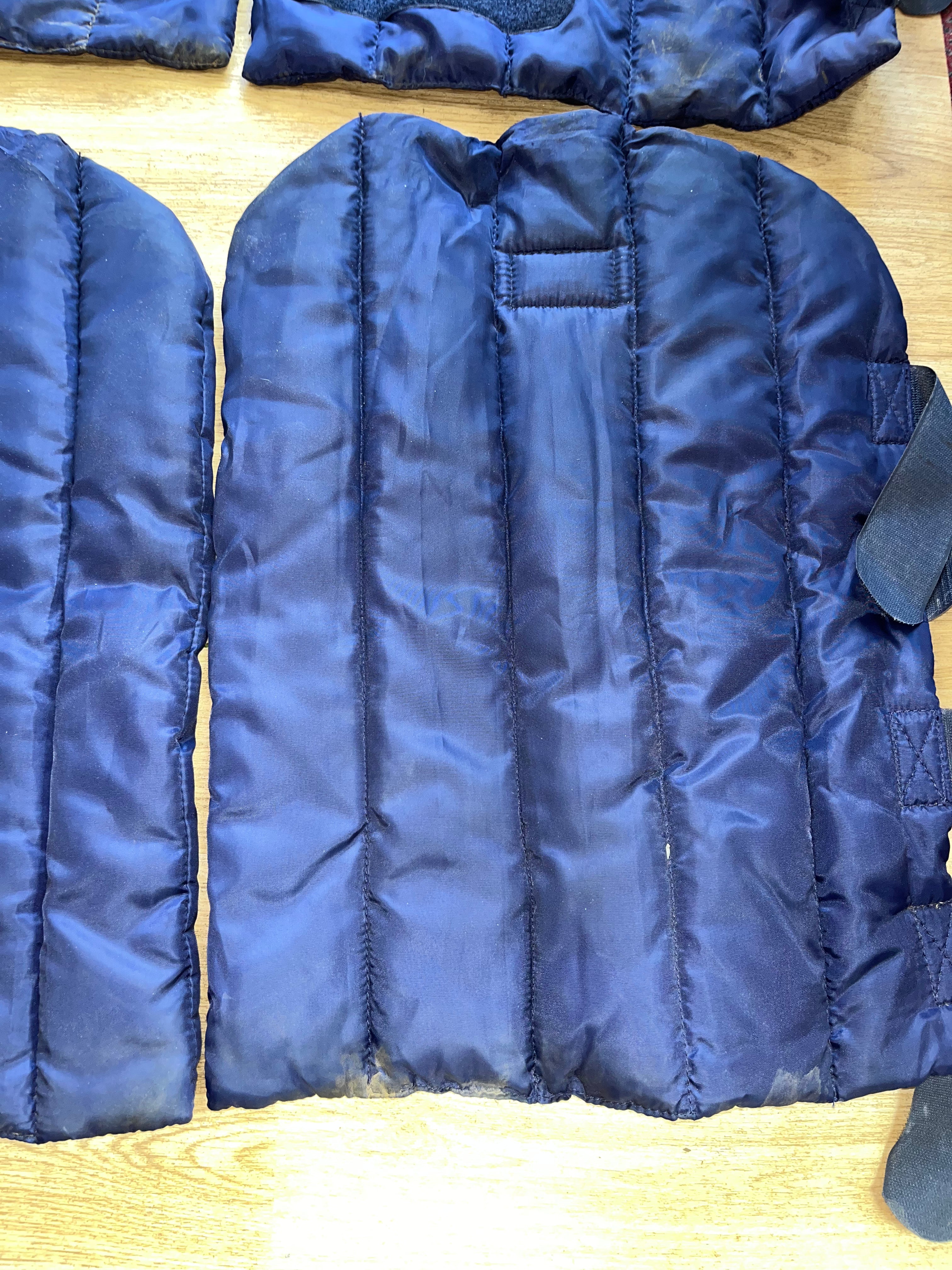 Shires Travel Boots Fronts / Backs Full