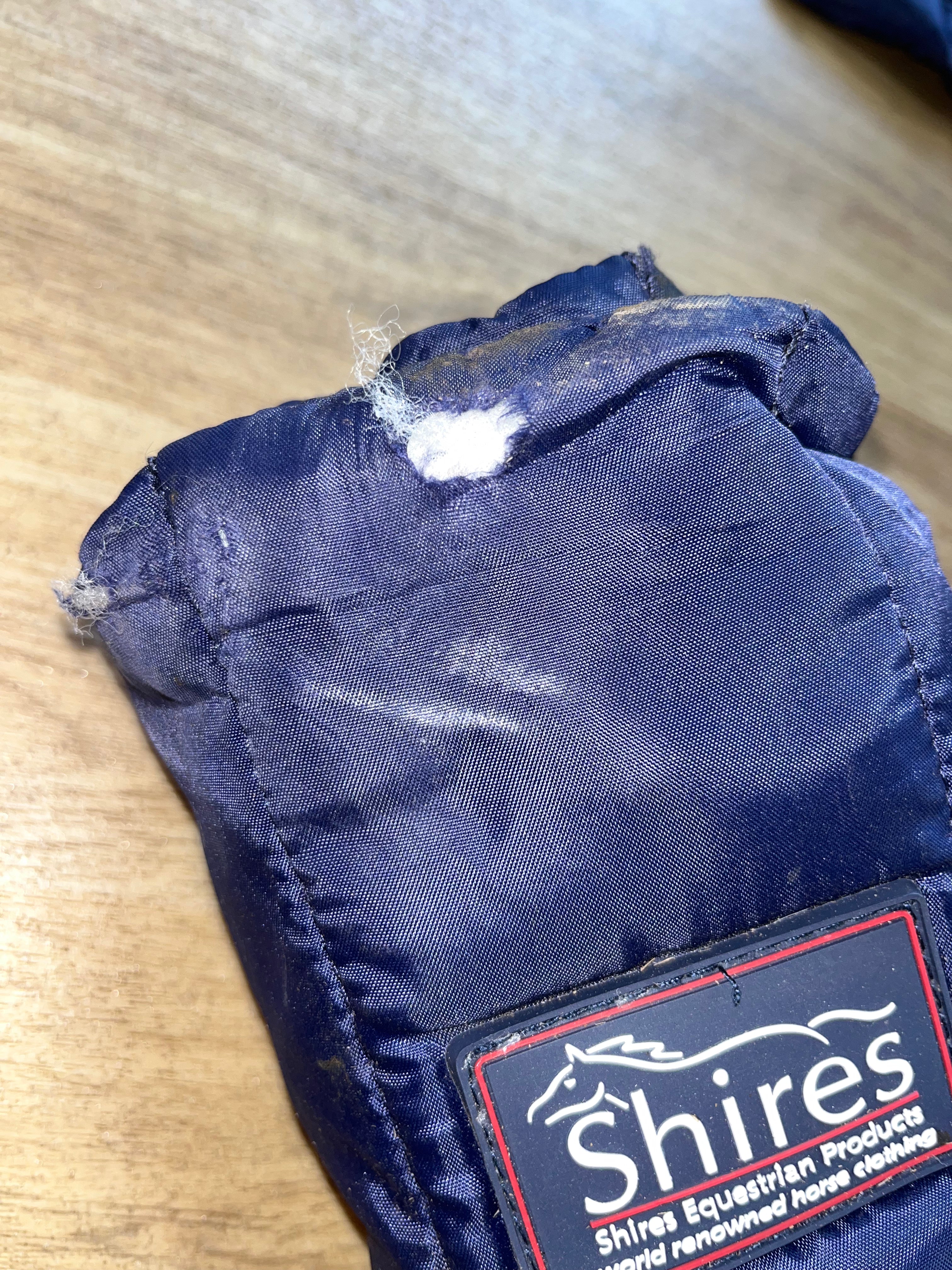 Shires Travel Boots Fronts / Backs Full