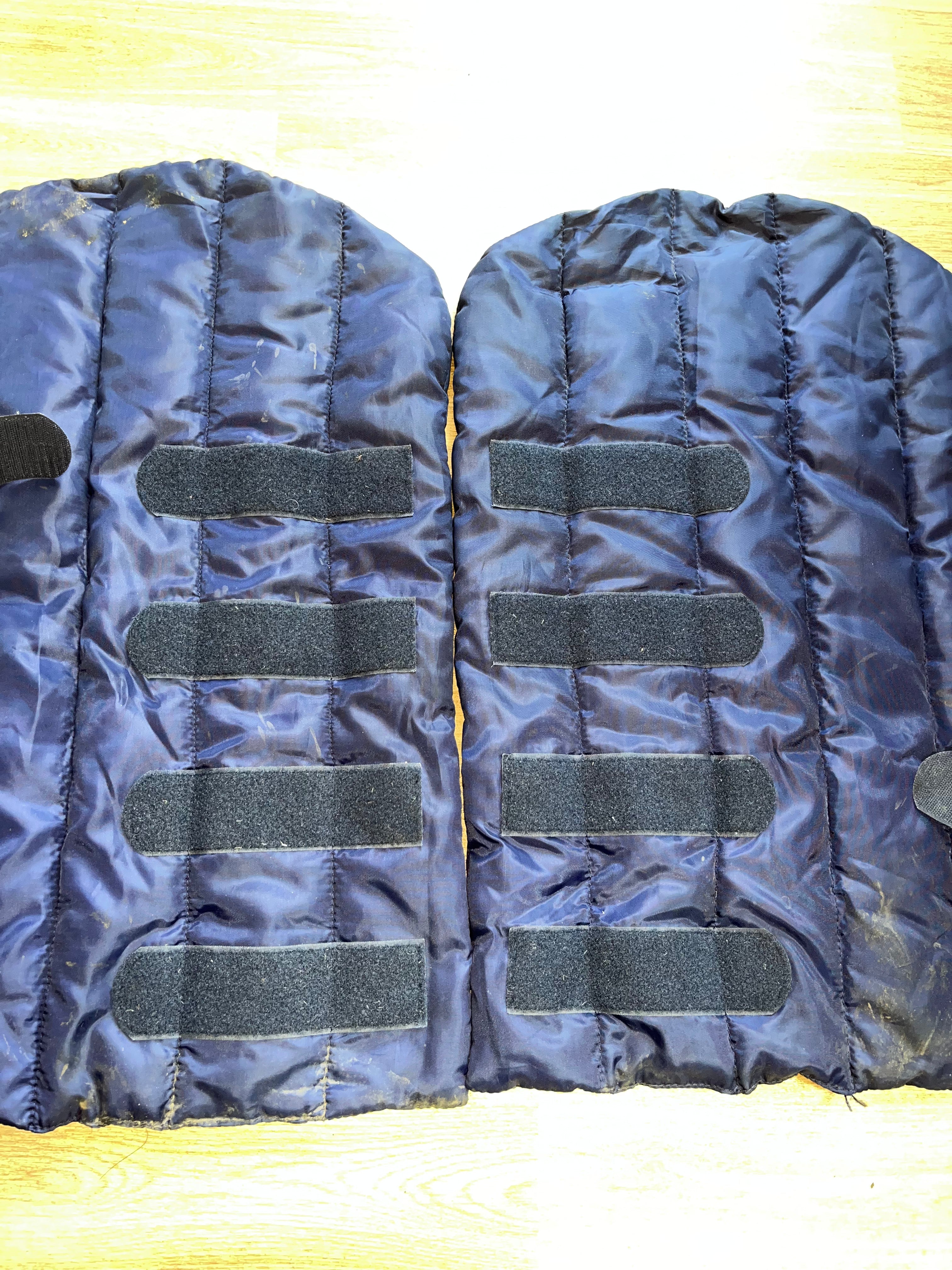 Shires Travel Boots Fronts / Backs Full