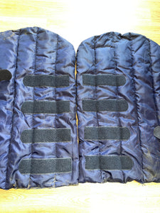 Shires Travel Boots Fronts / Backs Full