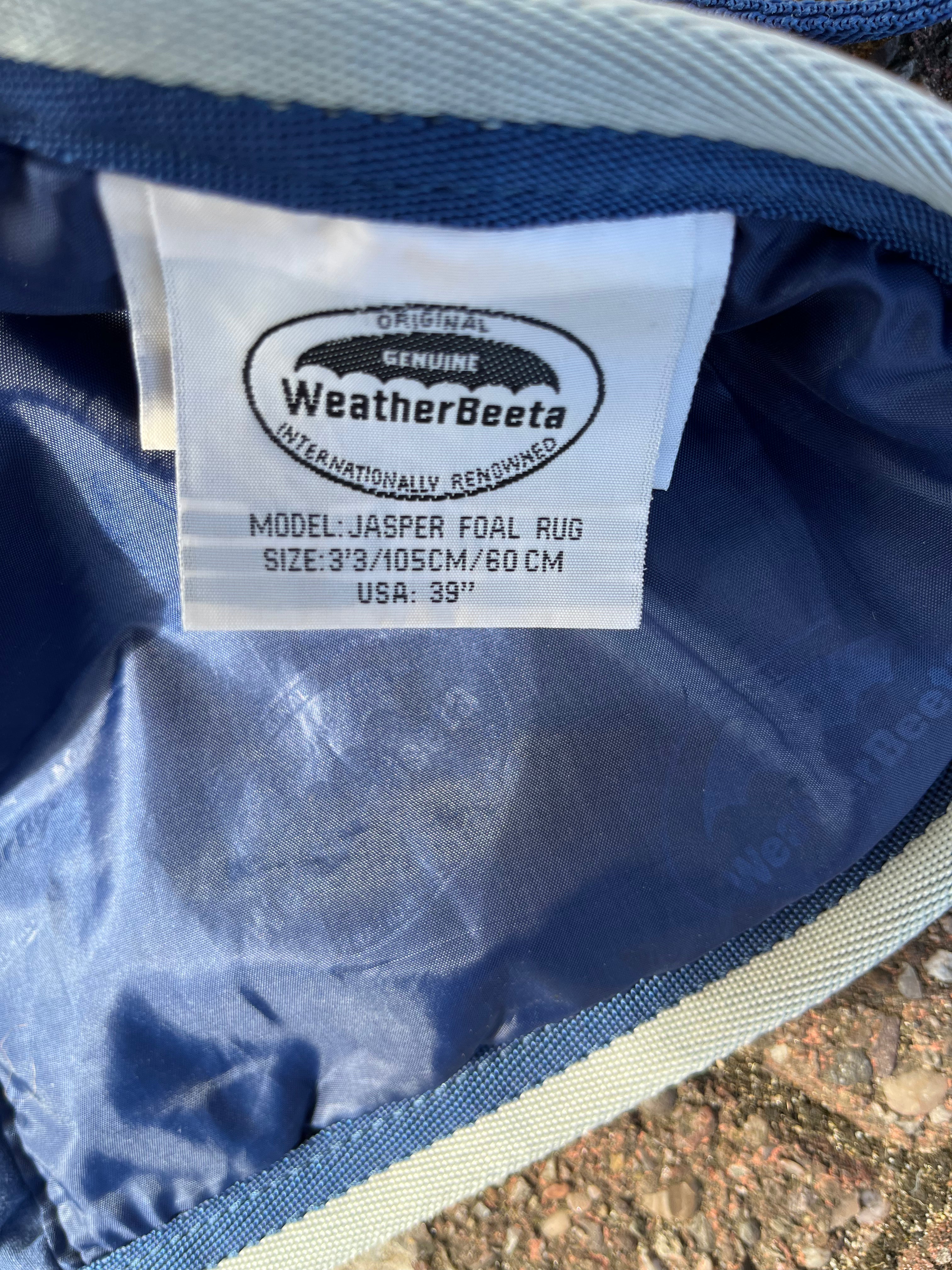 Weatherbeeta Foal Stable Rug 3’3