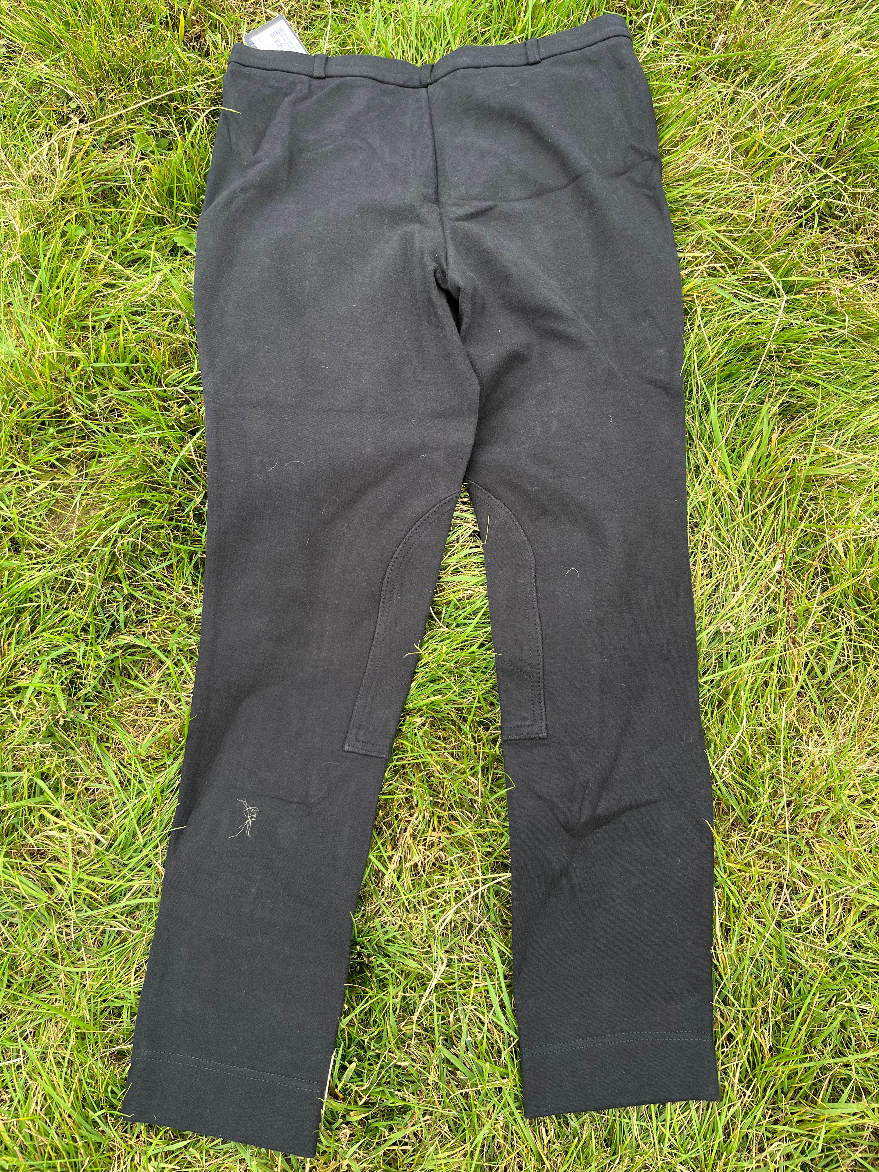 Shires saddle Hugger Jodphurs Men’s Black 36”