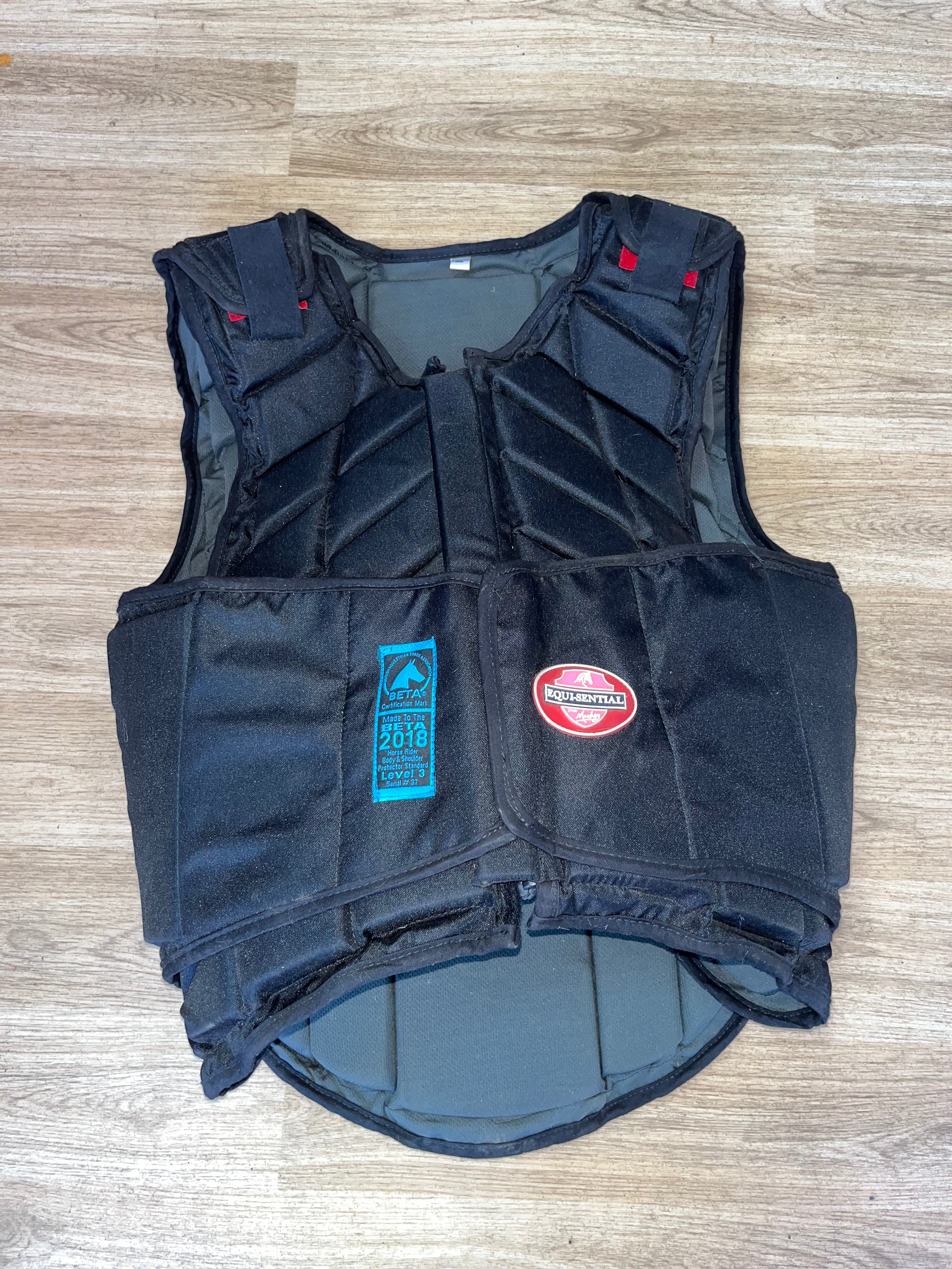 Equi Sential Adult Large Body Protector 2018 Level 3