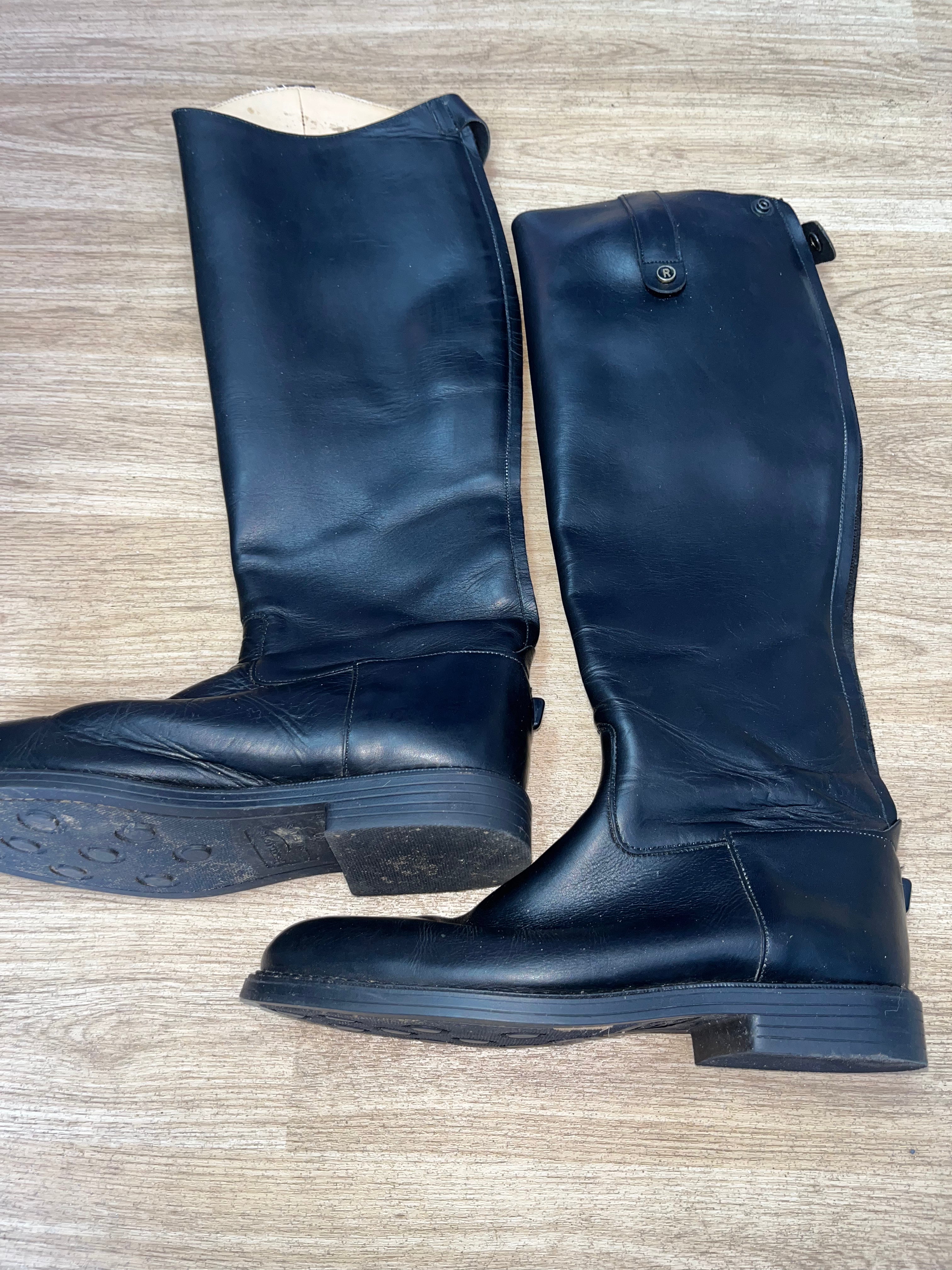 Rectiligne Long Riding Boots Ladies Size 6.5 (40)