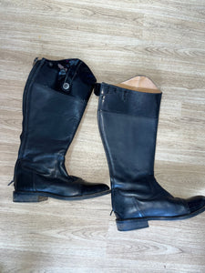 Laura Garrelli Leather Riding Boots Size 6