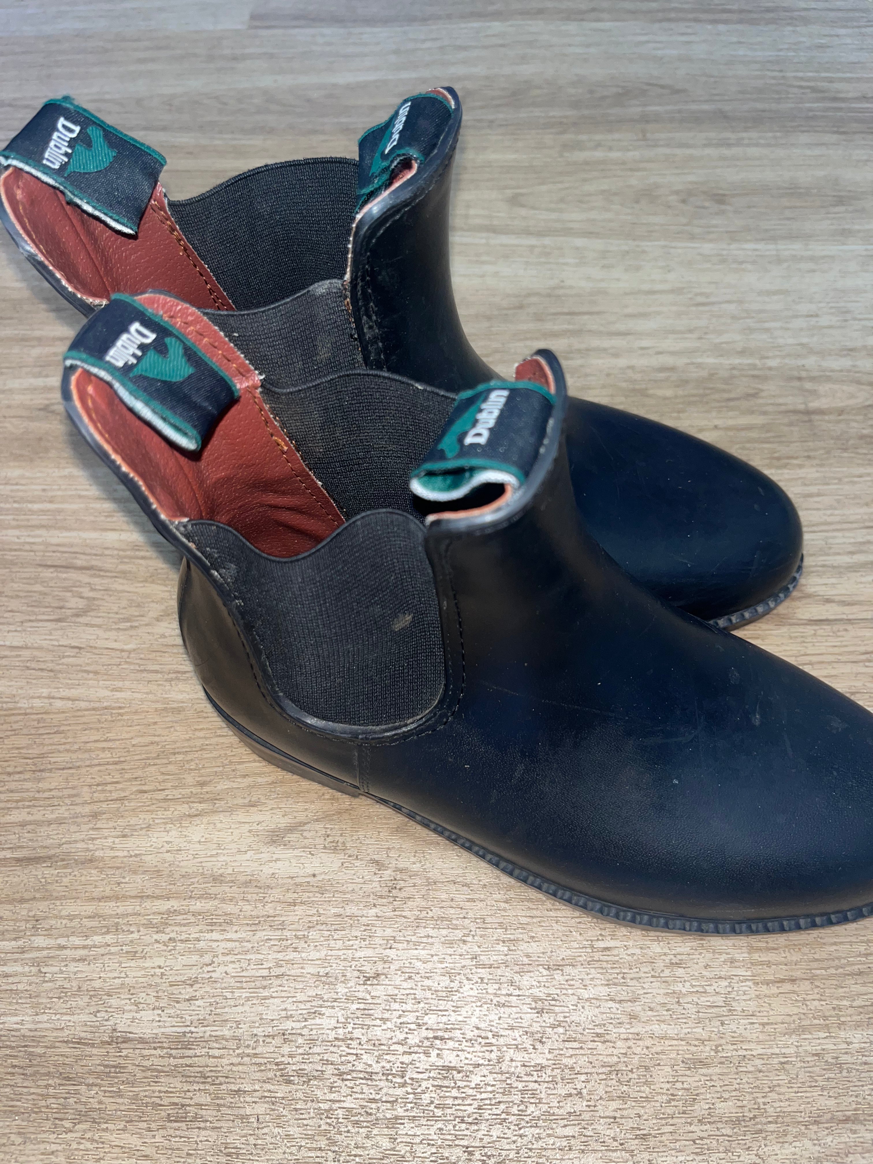 Dublin Short Children’s Jodphur Boots Size 13