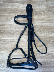 Collegiate Black Full Bridle #45