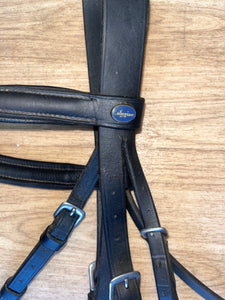 Collegiate Black Full Bridle #45