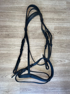 Collegiate Black Full Bridle #45