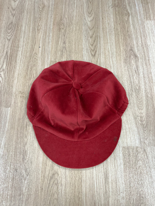 Hat Silk Velvet