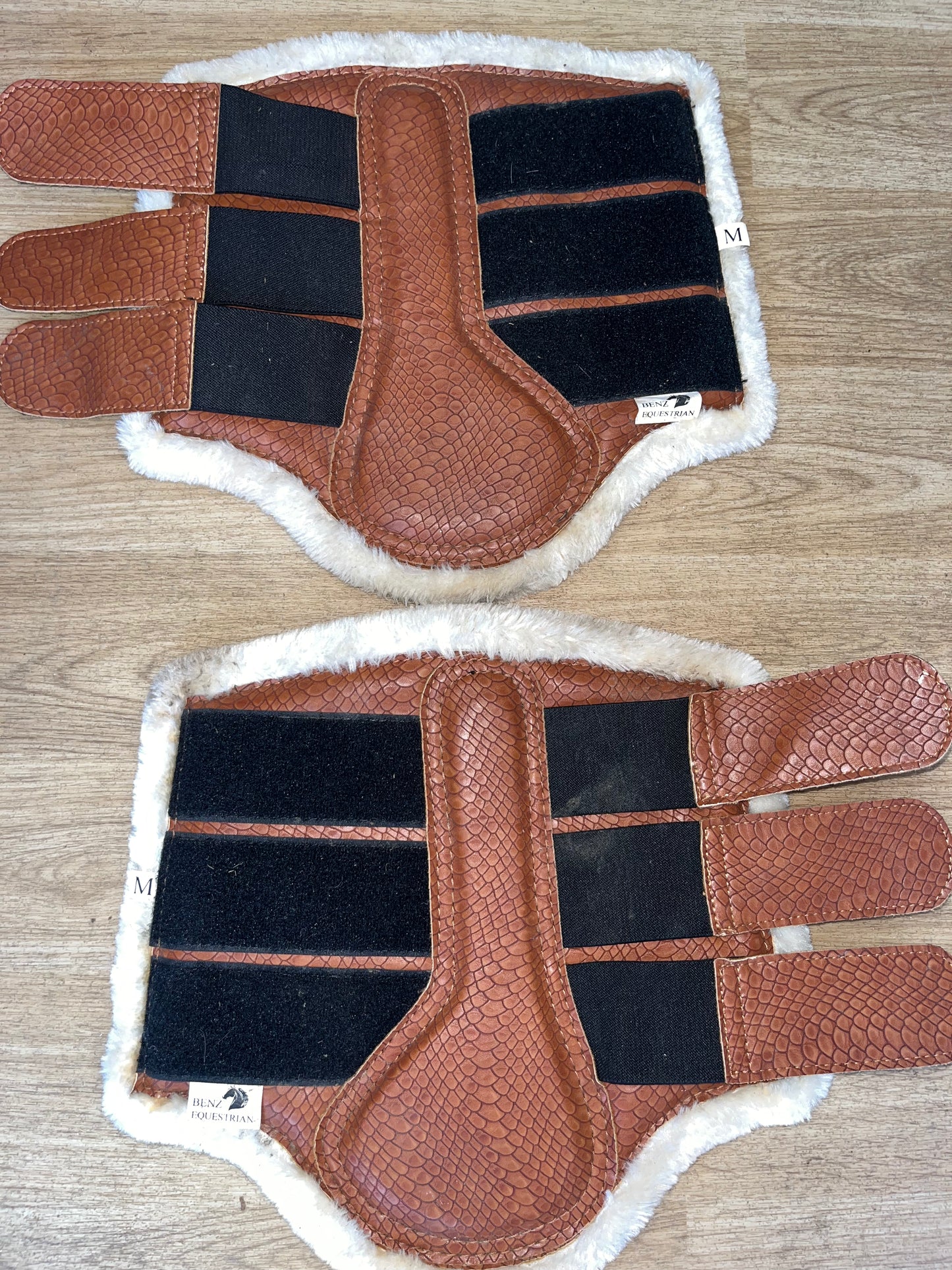 Benz Equestrian Brushing Boots Medium