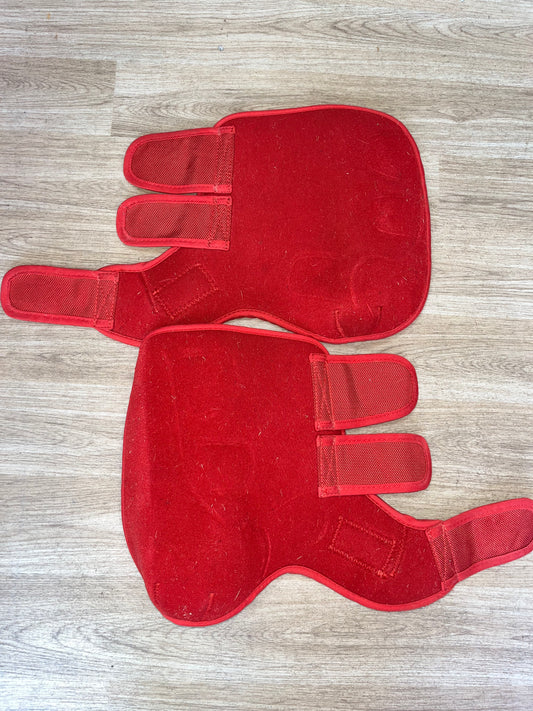 Sports Wraps Size Medium Red