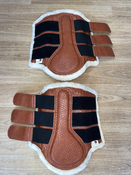 Benz Equestrian Brushing Boots Large