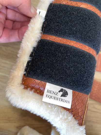 Benz Equestrian Brushing Boots Large