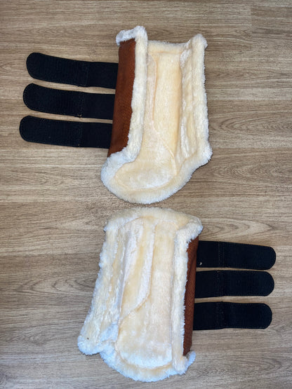 Benz Equestrian Brushing Boots Large