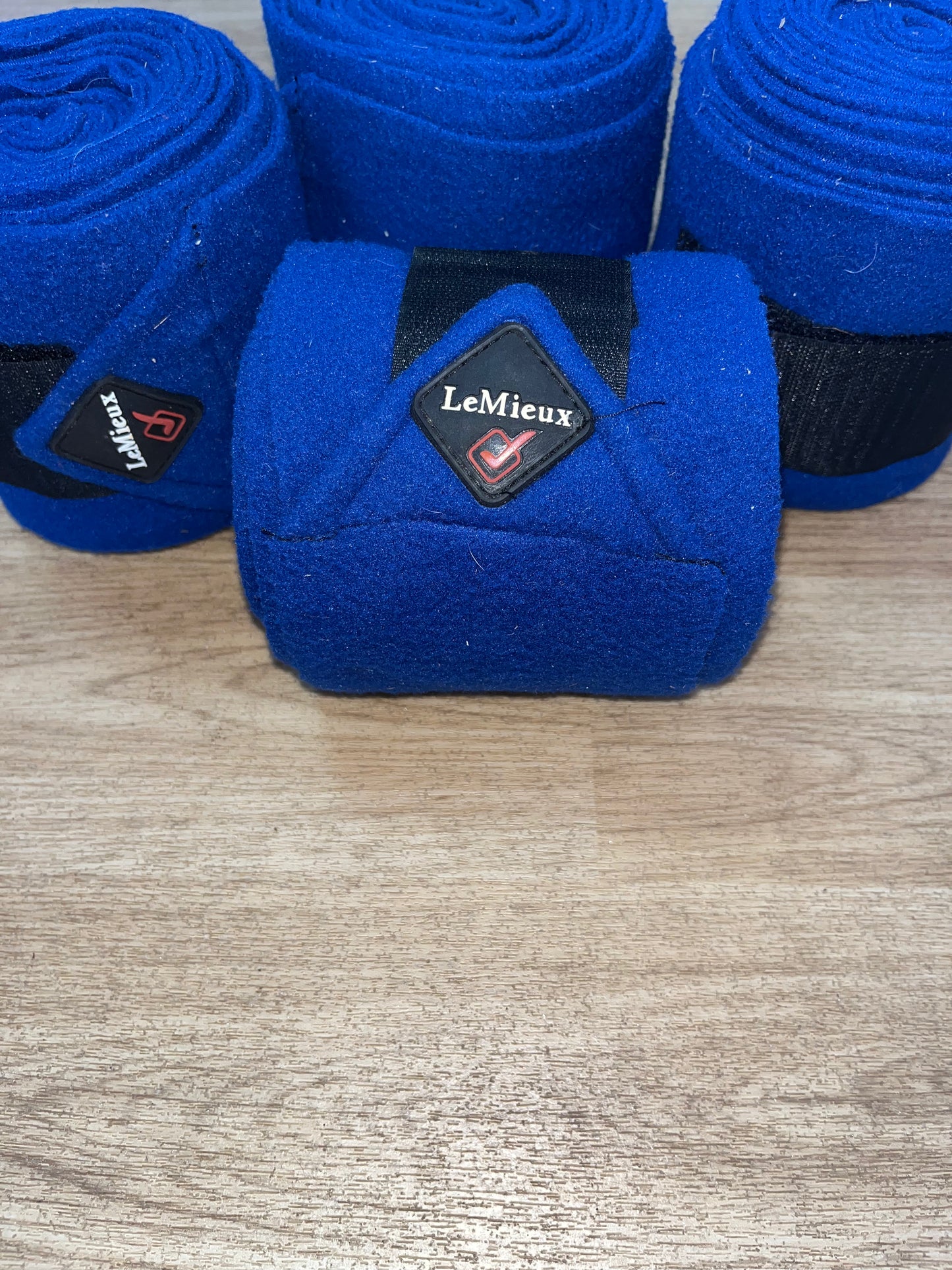 Lemieux Fleece Bandages Navy